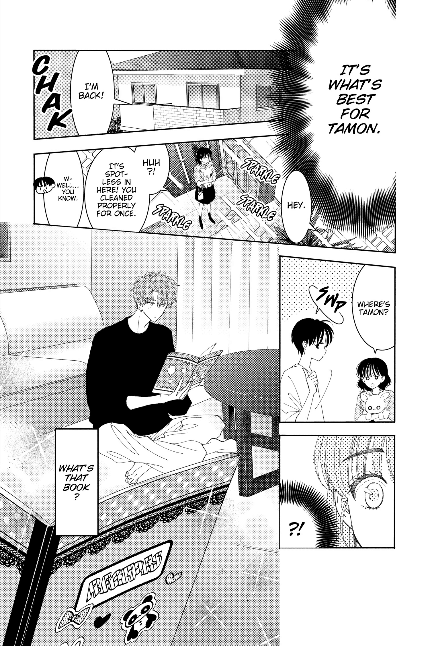 Read Tamon's B-Side ENGLISH Manga Online