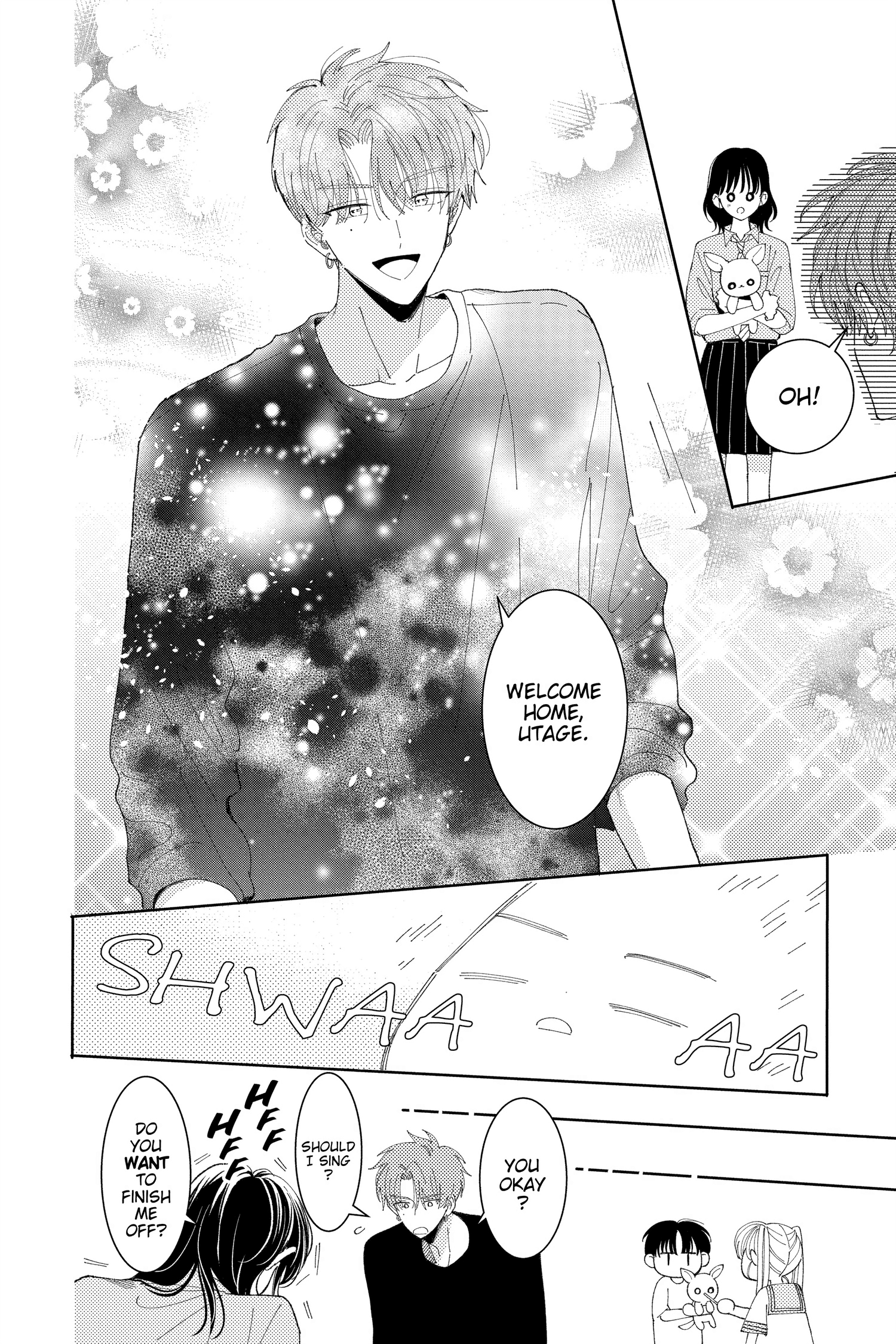 Read Tamon's B-Side ENGLISH Manga Online