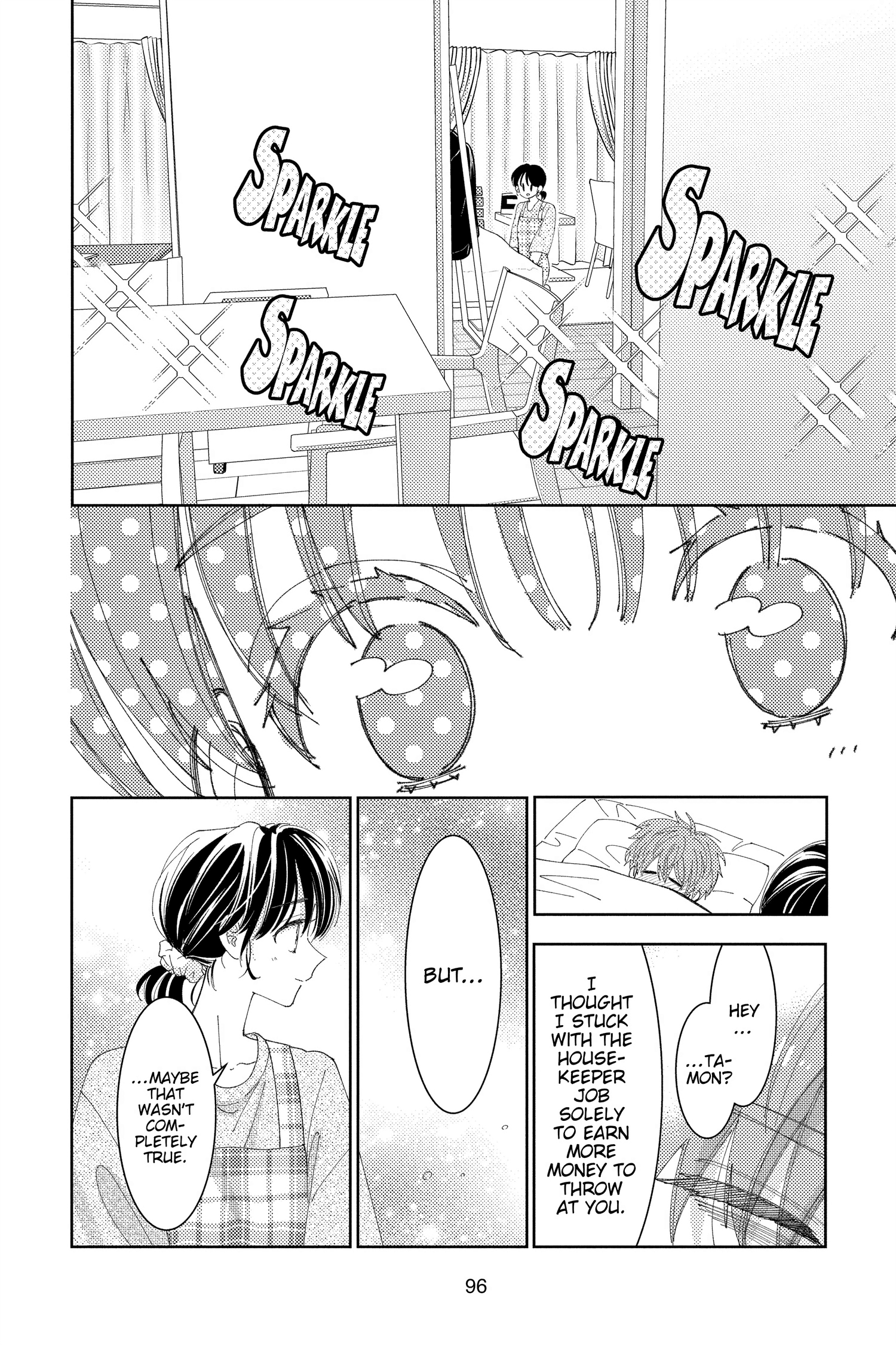 Read Tamon's B-Side ENGLISH Manga Online