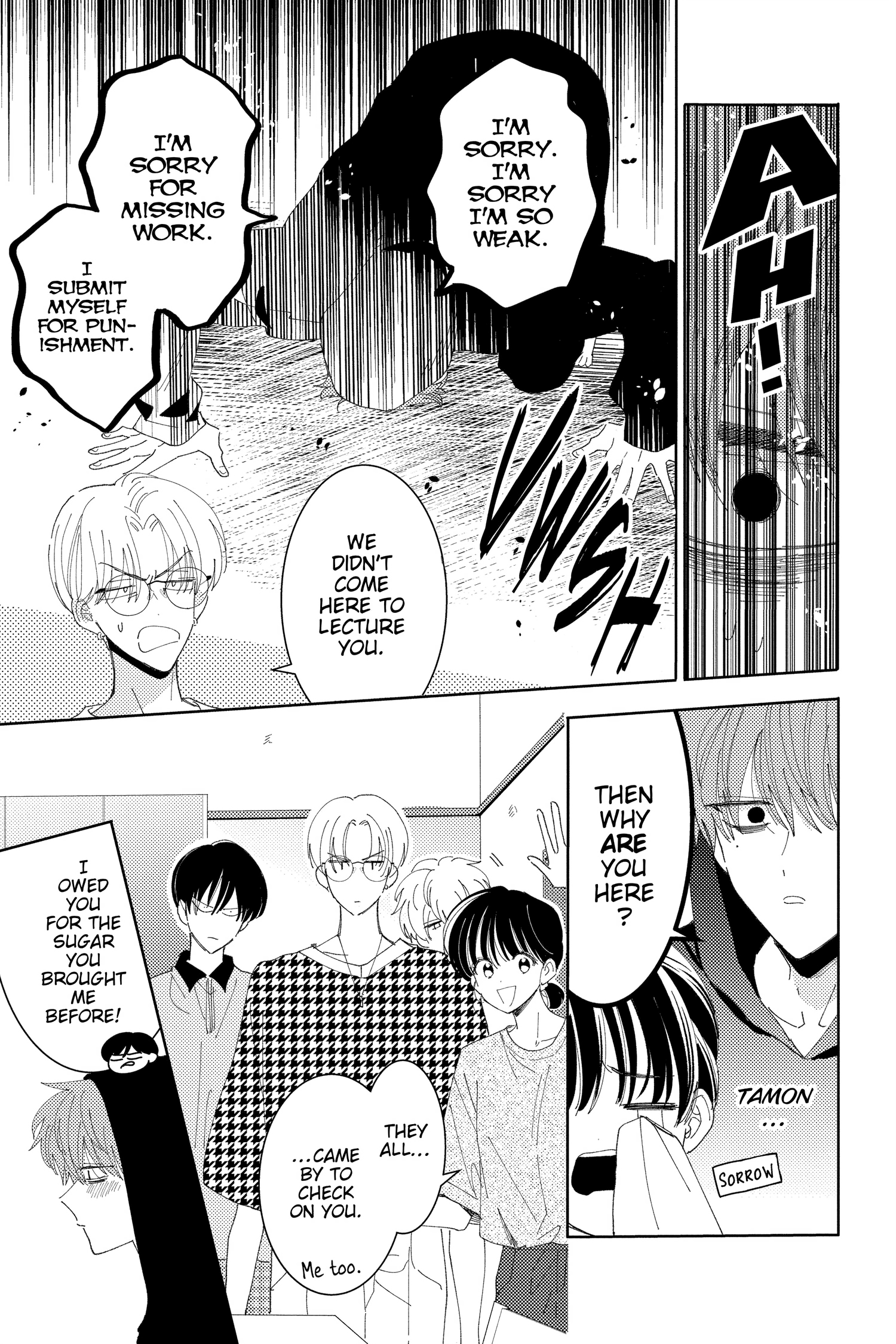 Read Tamon's B-Side ENGLISH Manga Online