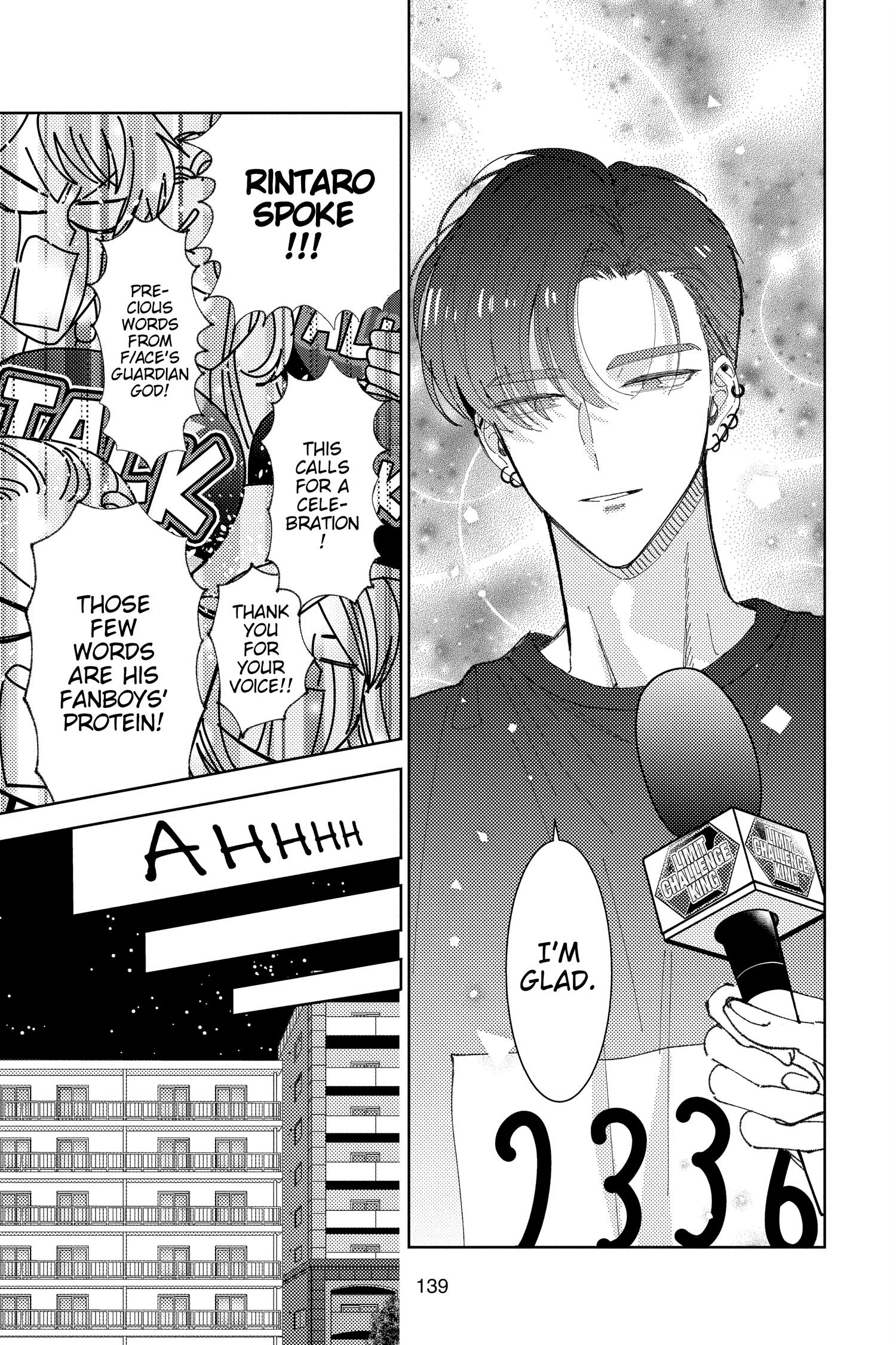 Read Tamon's B-Side ENGLISH Manga Online