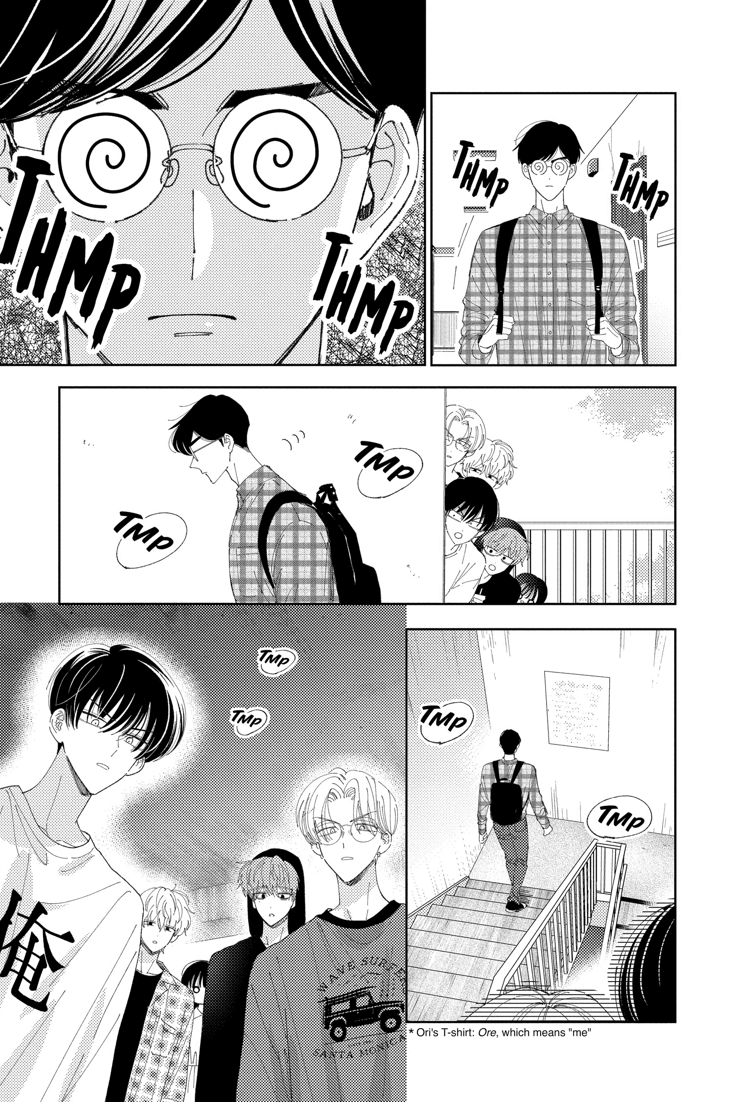 Read Tamon's B-Side ENGLISH Manga Online