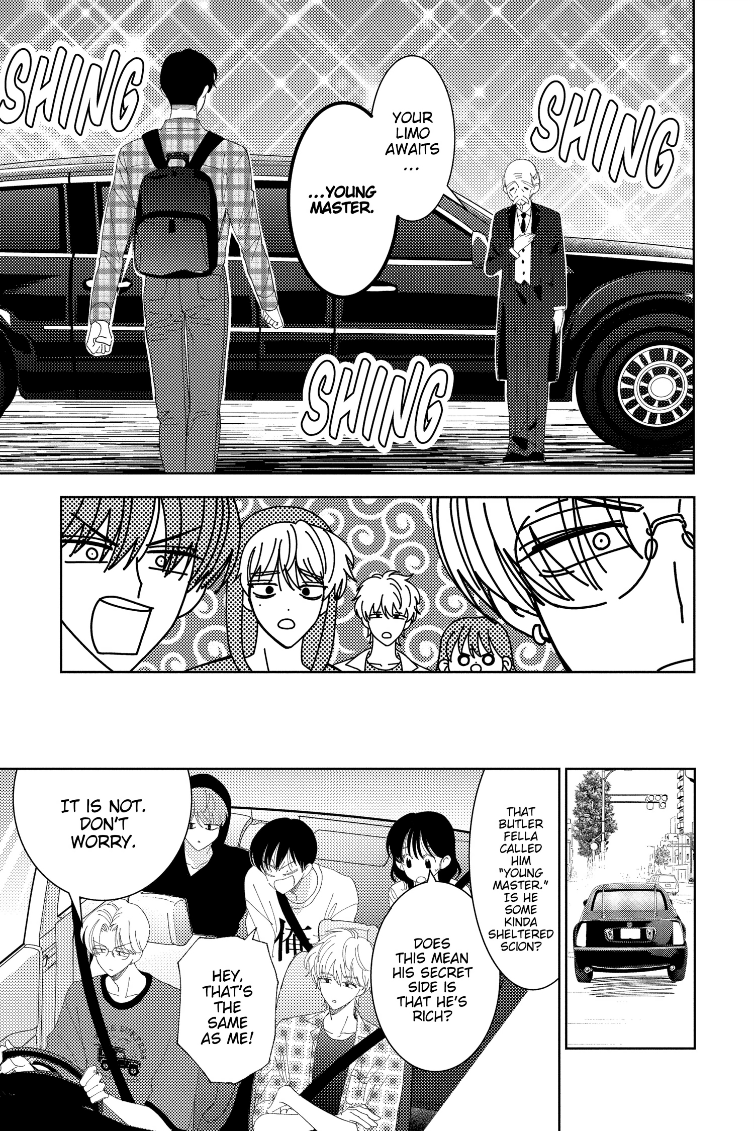 Read Tamon's B-Side ENGLISH Manga Online