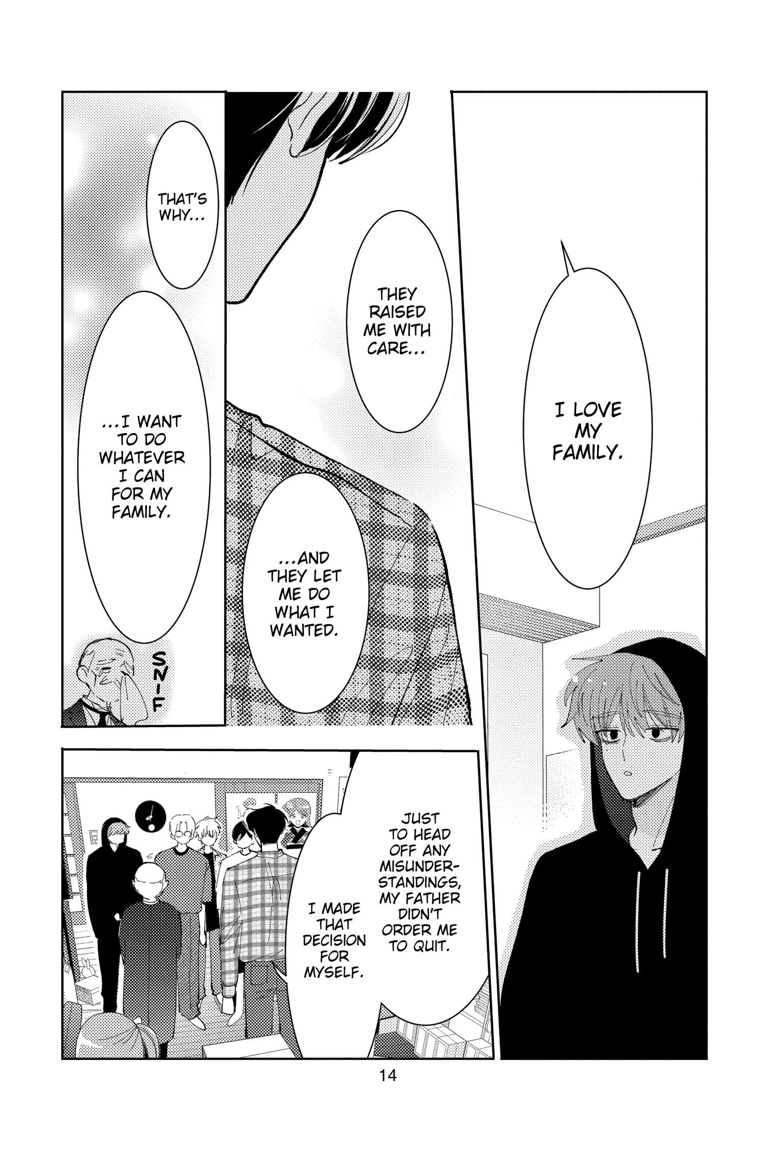 Read Tamon's B-Side ENGLISH Manga Online