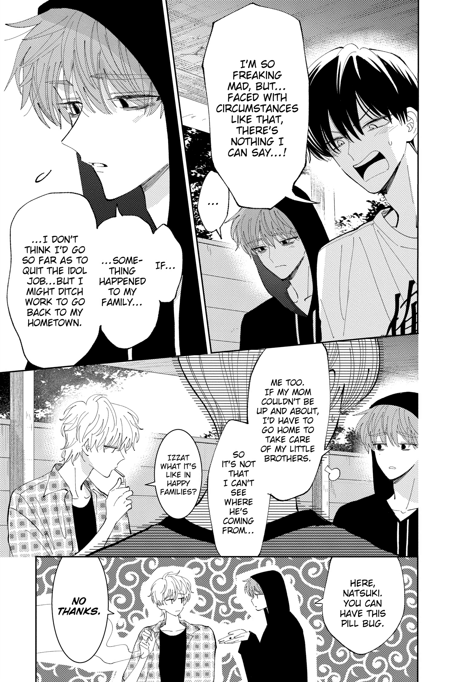 Read Tamon's B-Side ENGLISH Manga Online