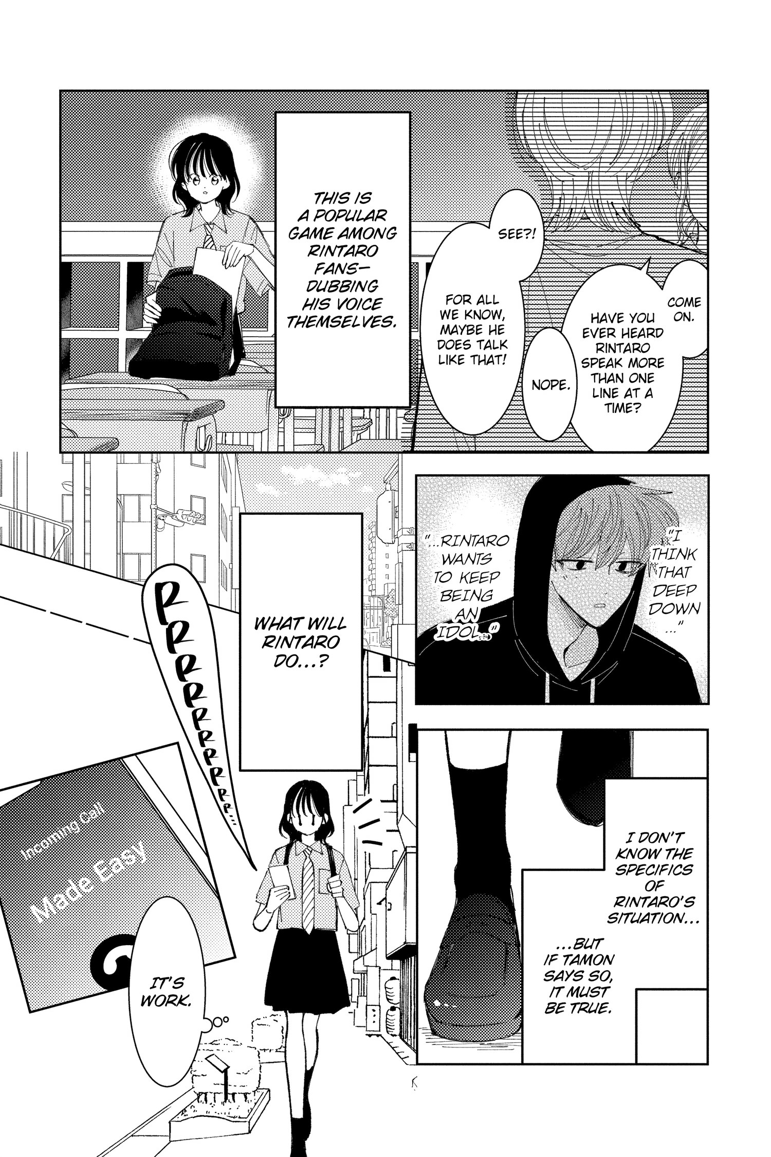 Read Tamon's B-Side ENGLISH Manga Online