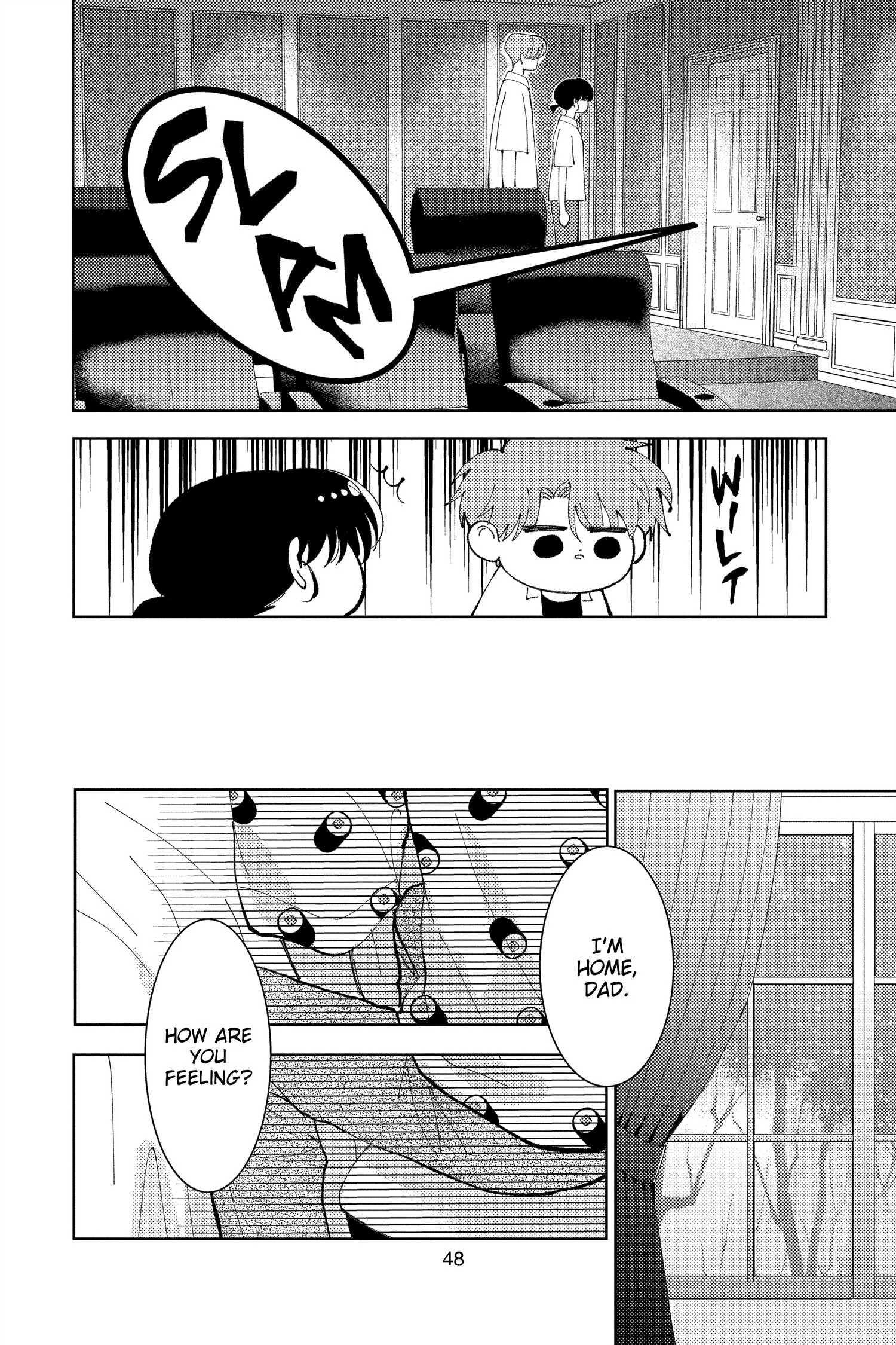 Read Tamon's B-Side ENGLISH Manga Online