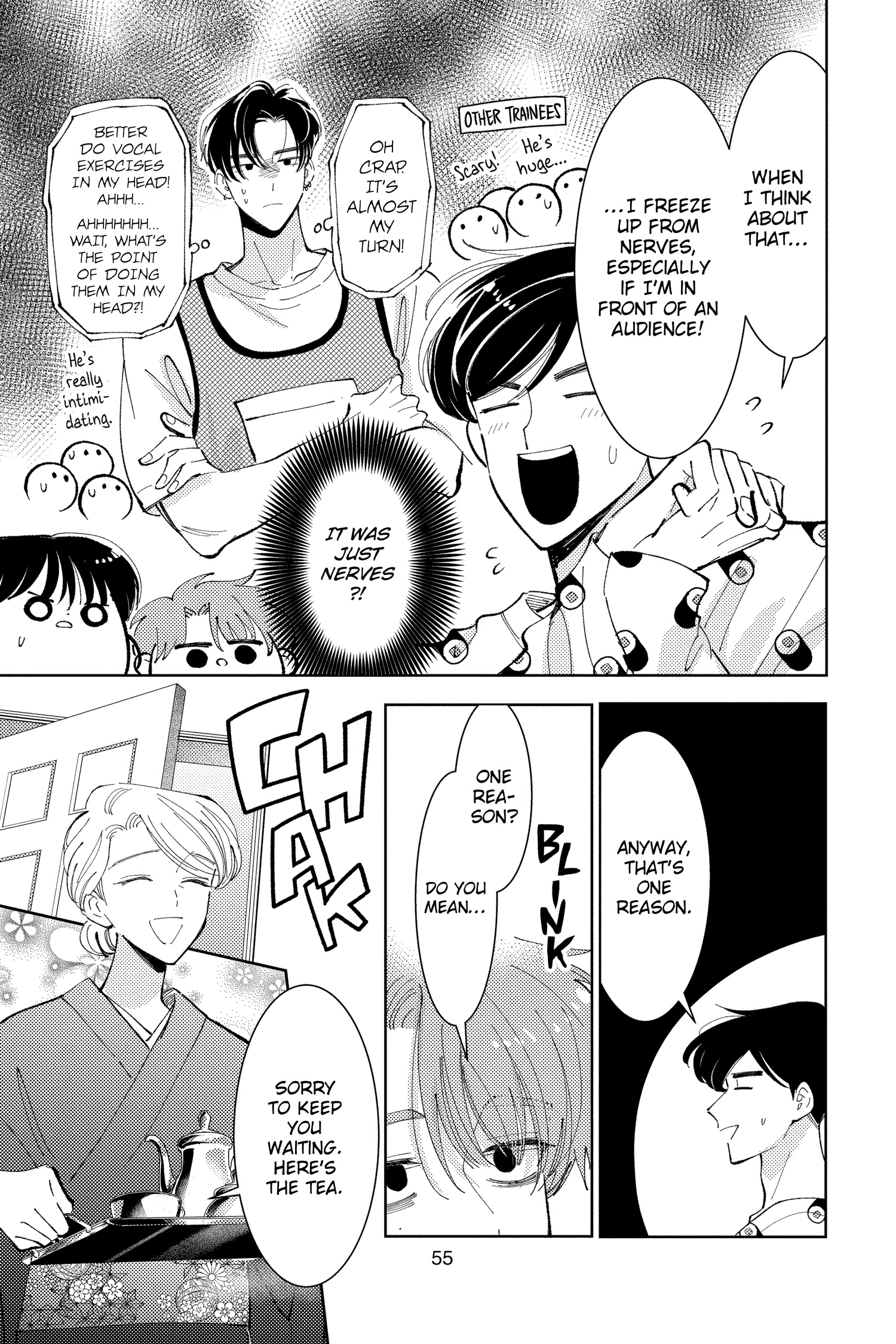 Read Tamon's B-Side ENGLISH Manga Online