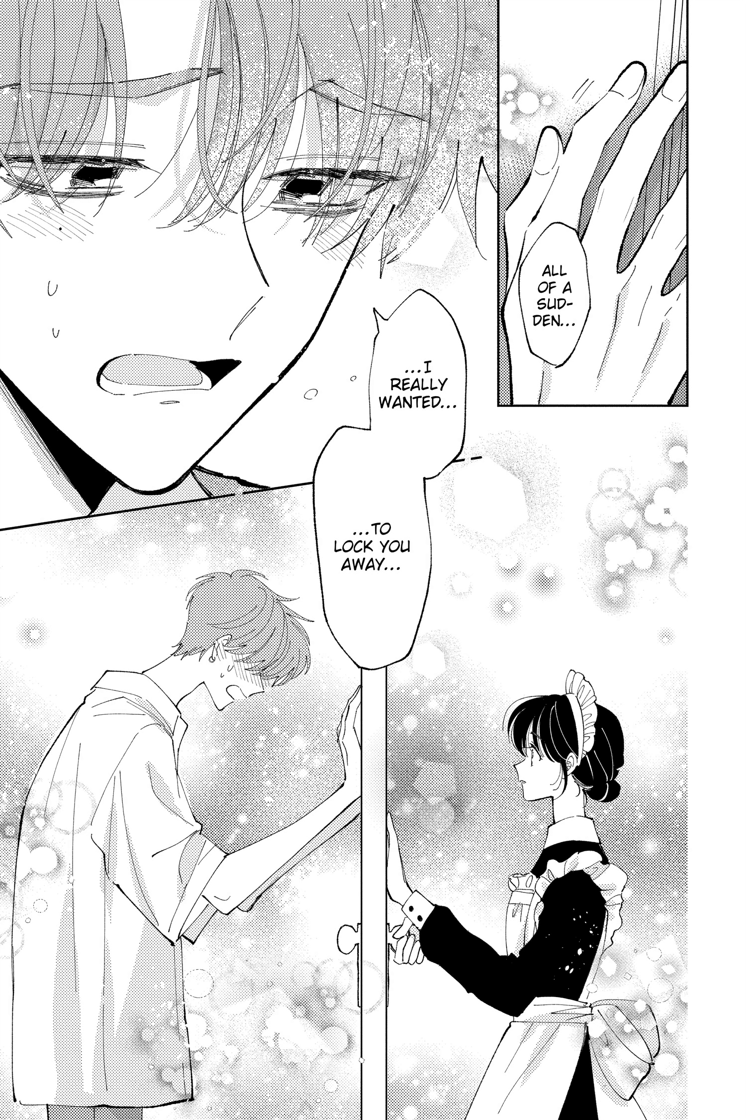 Read Tamon's B-Side ENGLISH Manga Online