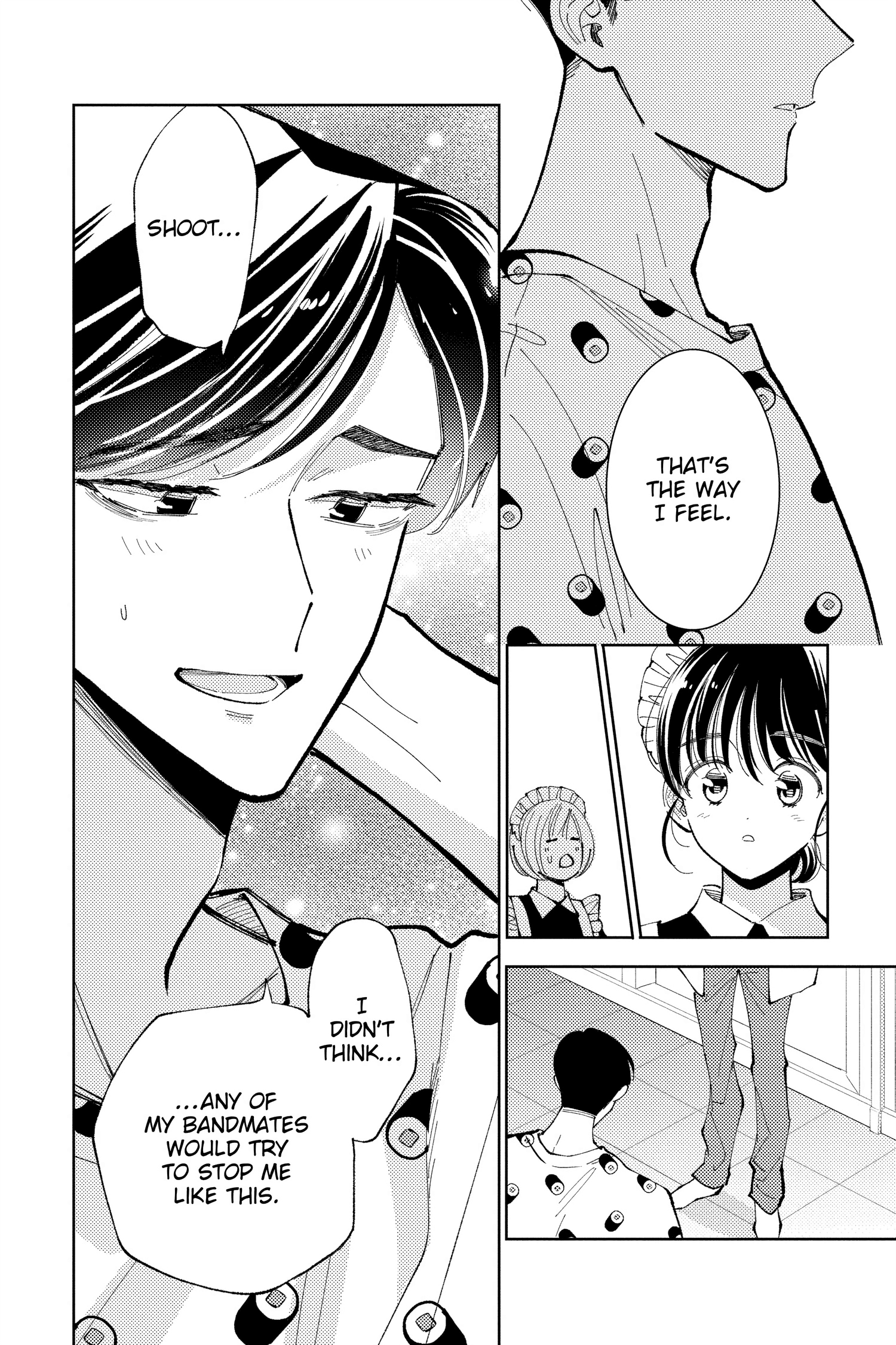 Read Tamon's B-Side ENGLISH Manga Online