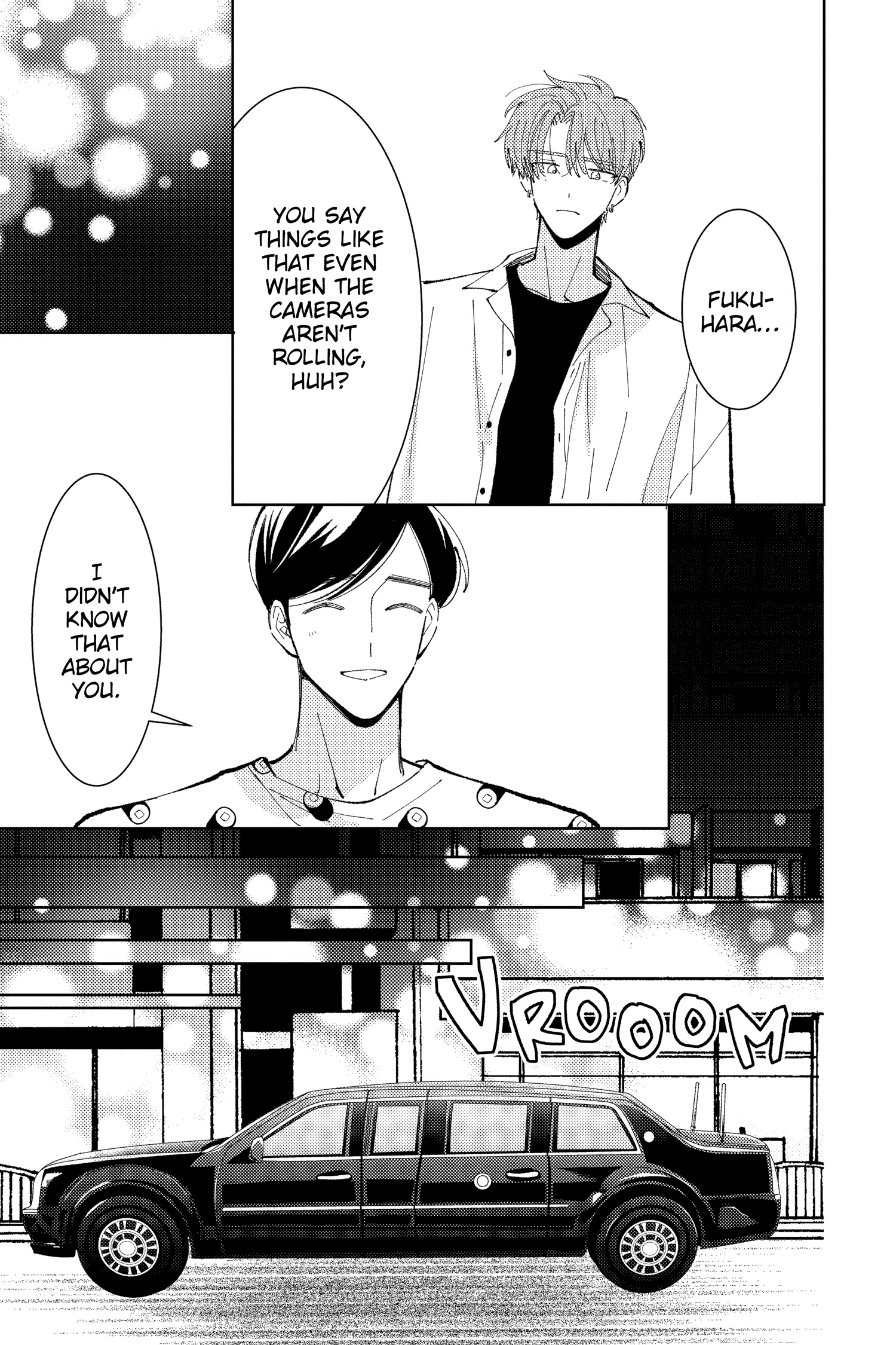 Read Tamon's B-Side ENGLISH Manga Online