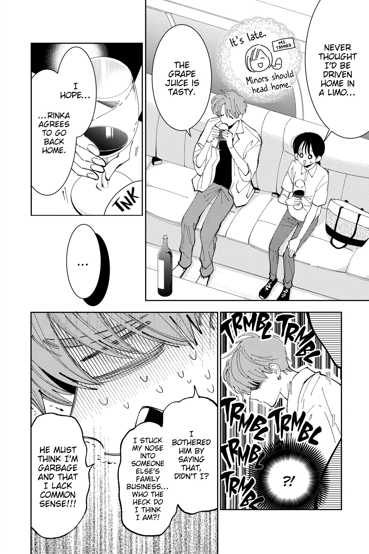 Read Tamon's B-Side ENGLISH Manga Online