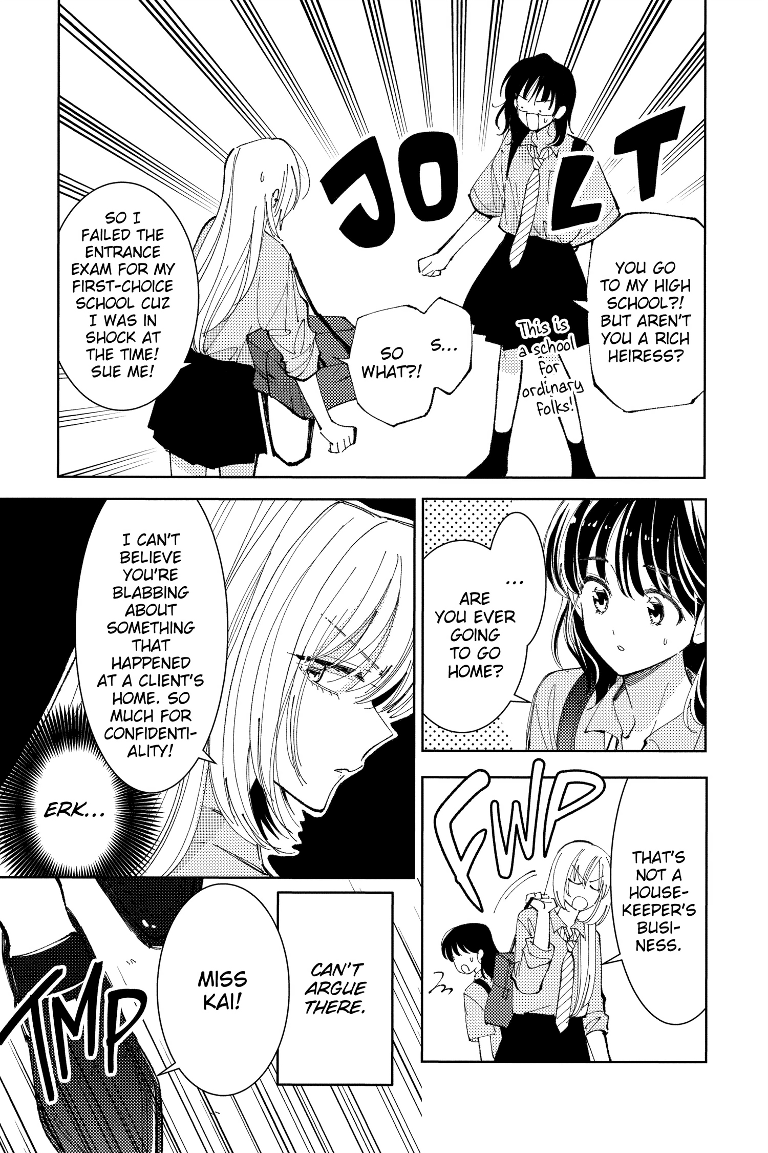 Read Tamon's B-Side ENGLISH Manga Online