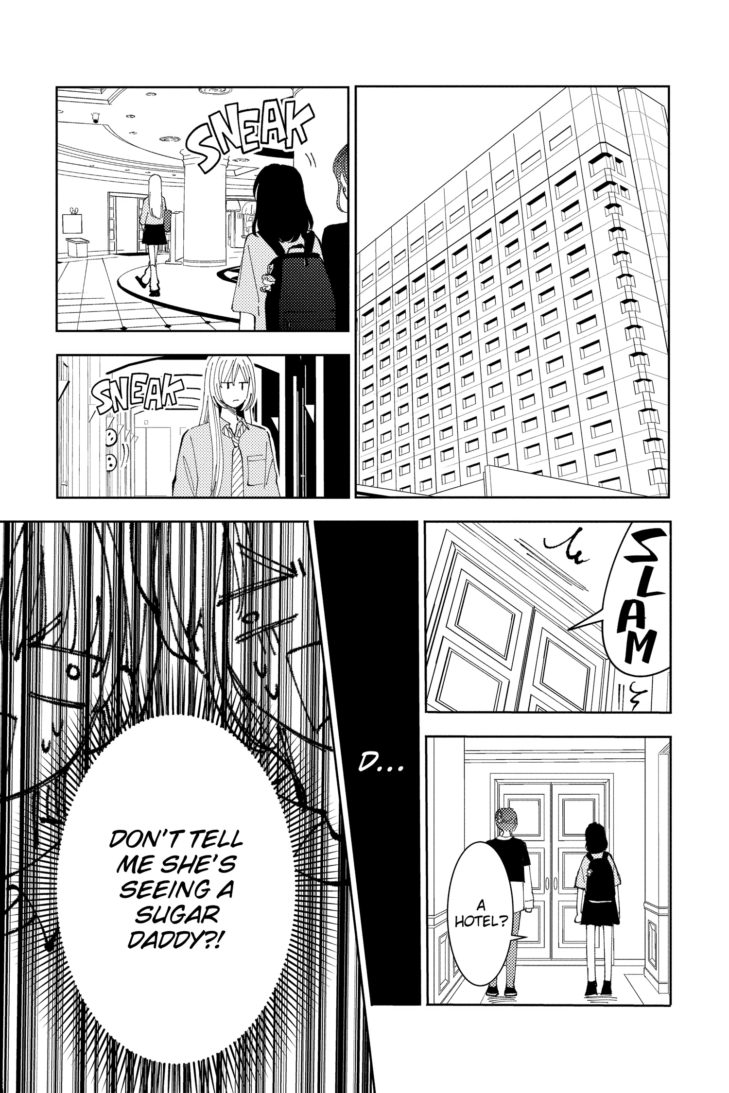 Read Tamon's B-Side ENGLISH Manga Online