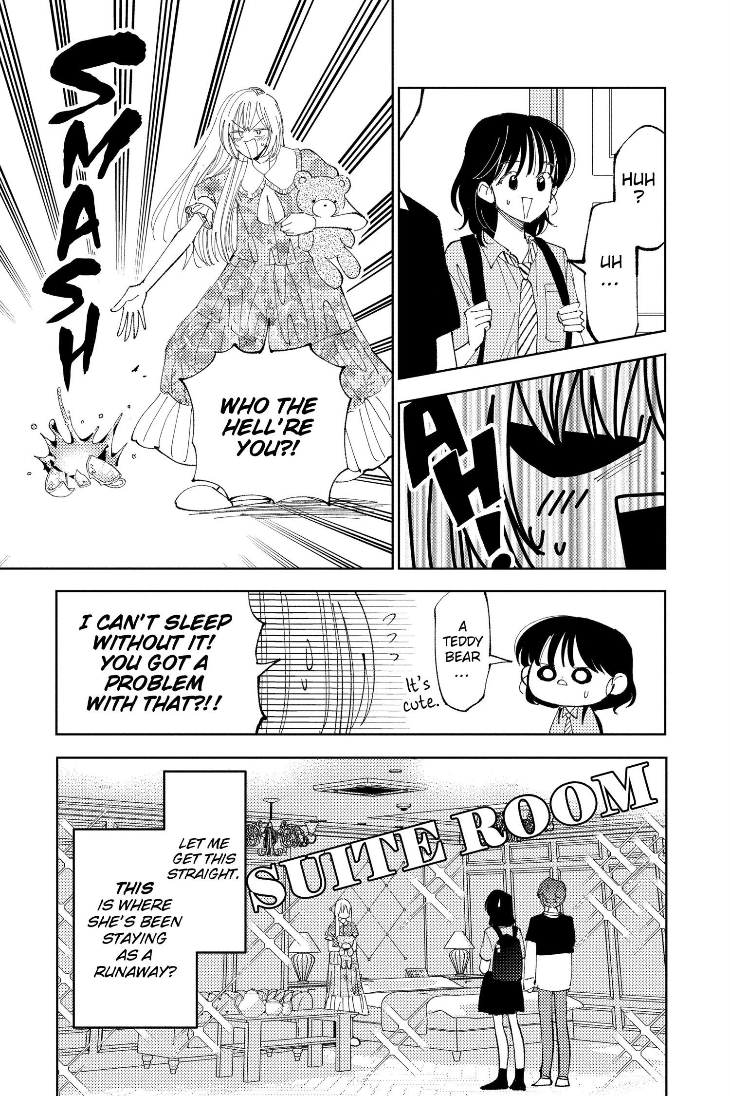 Read Tamon's B-Side ENGLISH Manga Online