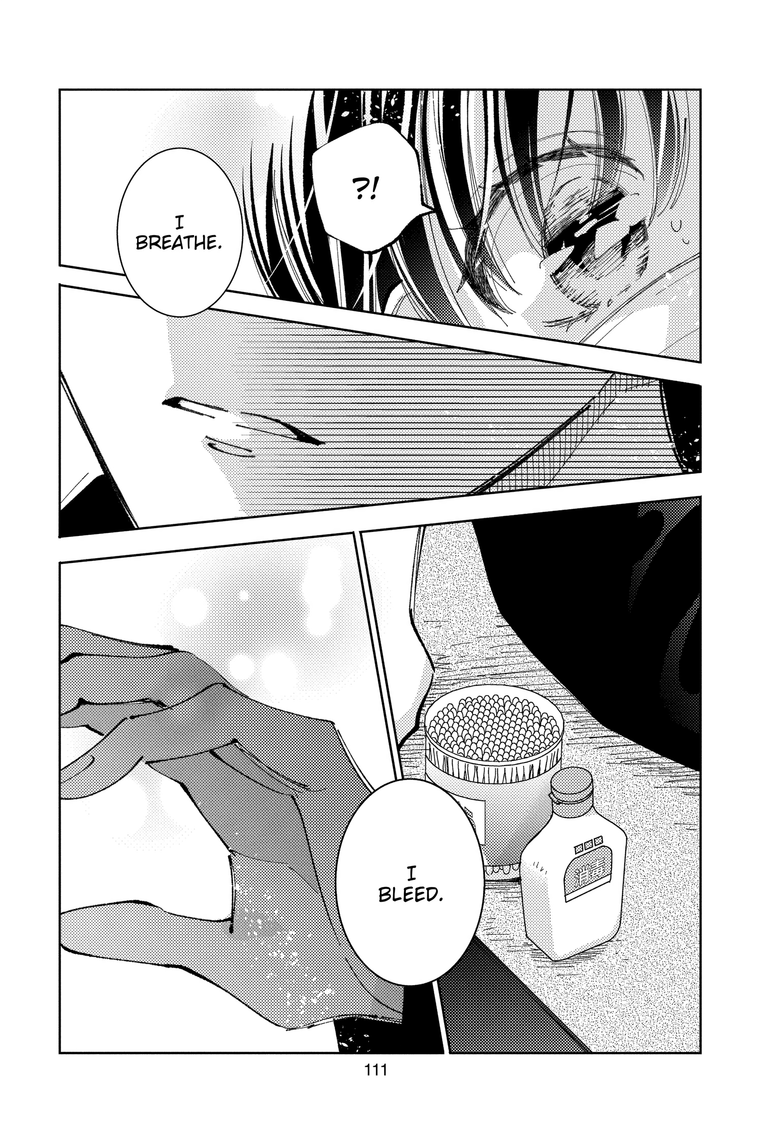 Read Tamon's B-Side ENGLISH Manga Online