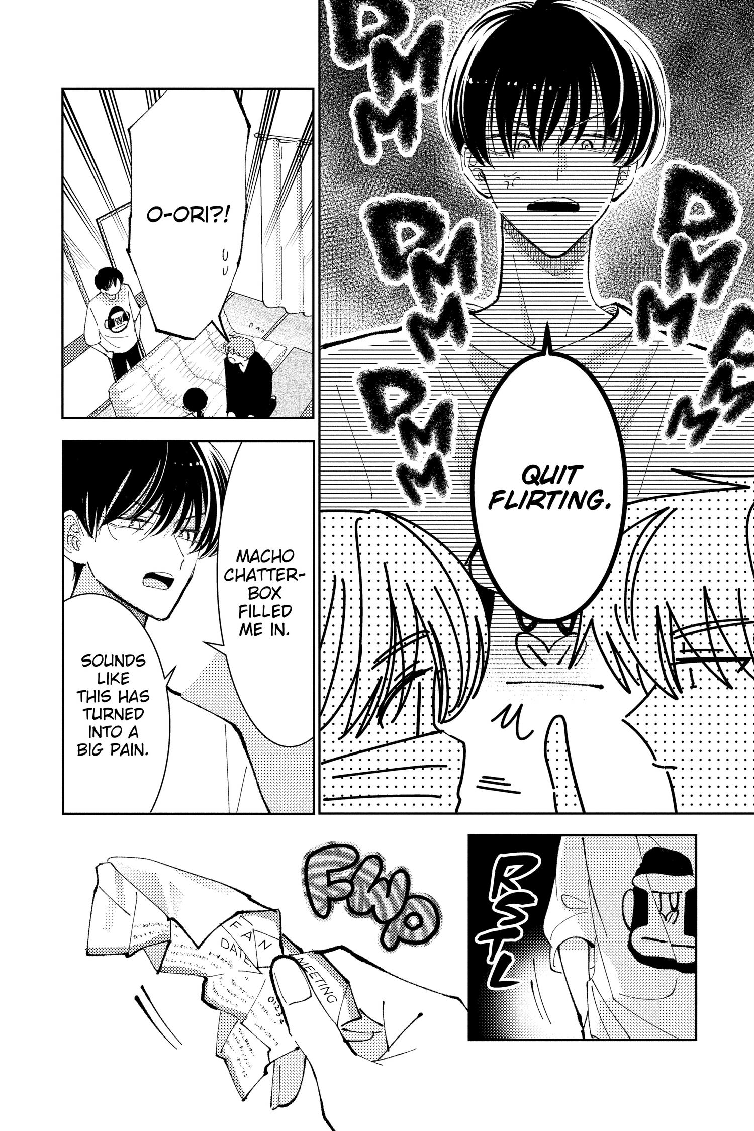 Read Tamon's B-Side ENGLISH Manga Online