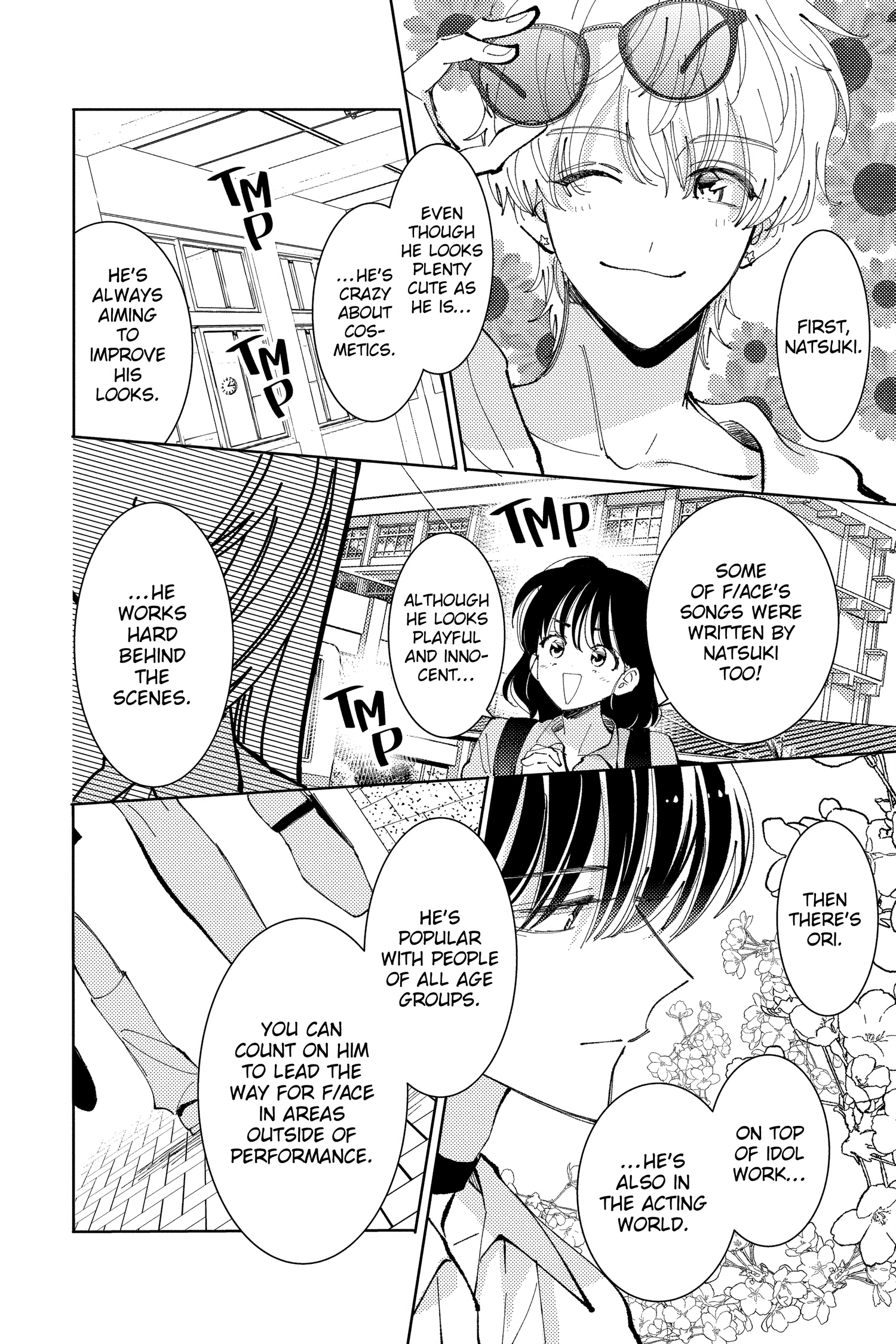 Read Tamon's B-Side ENGLISH Manga Online