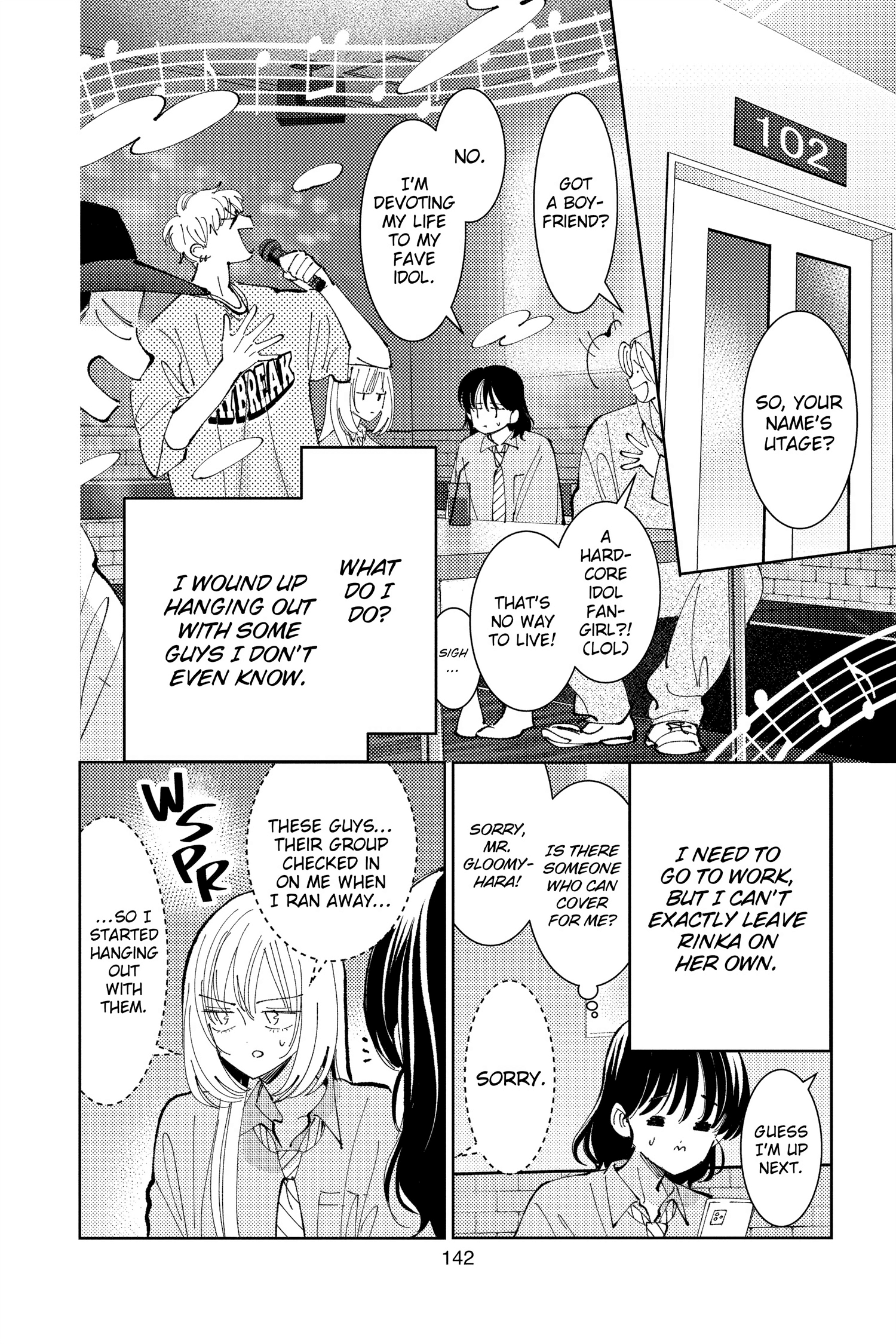 Read Tamon's B-Side ENGLISH Manga Online