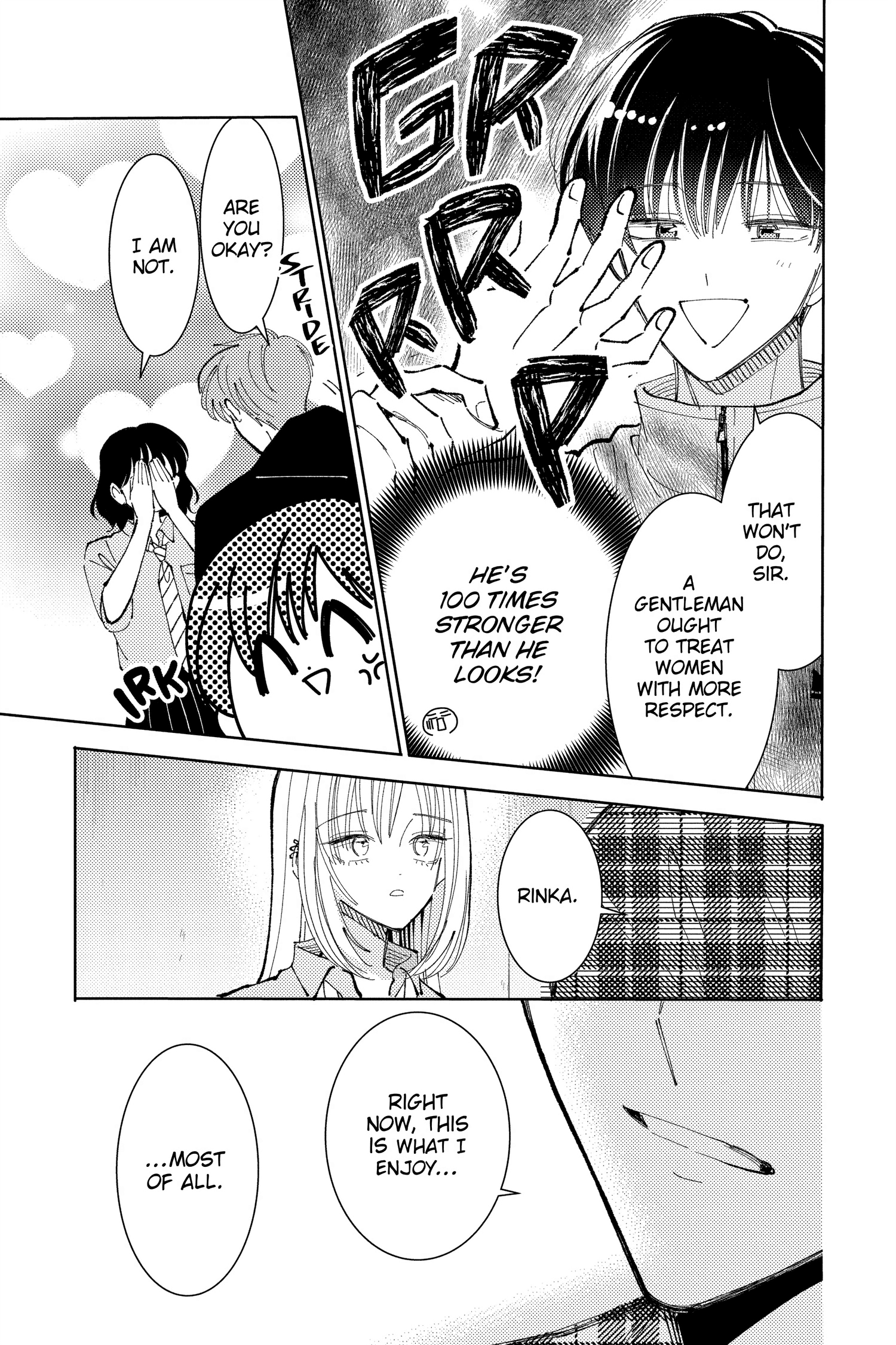 Read Tamon's B-Side ENGLISH Manga Online