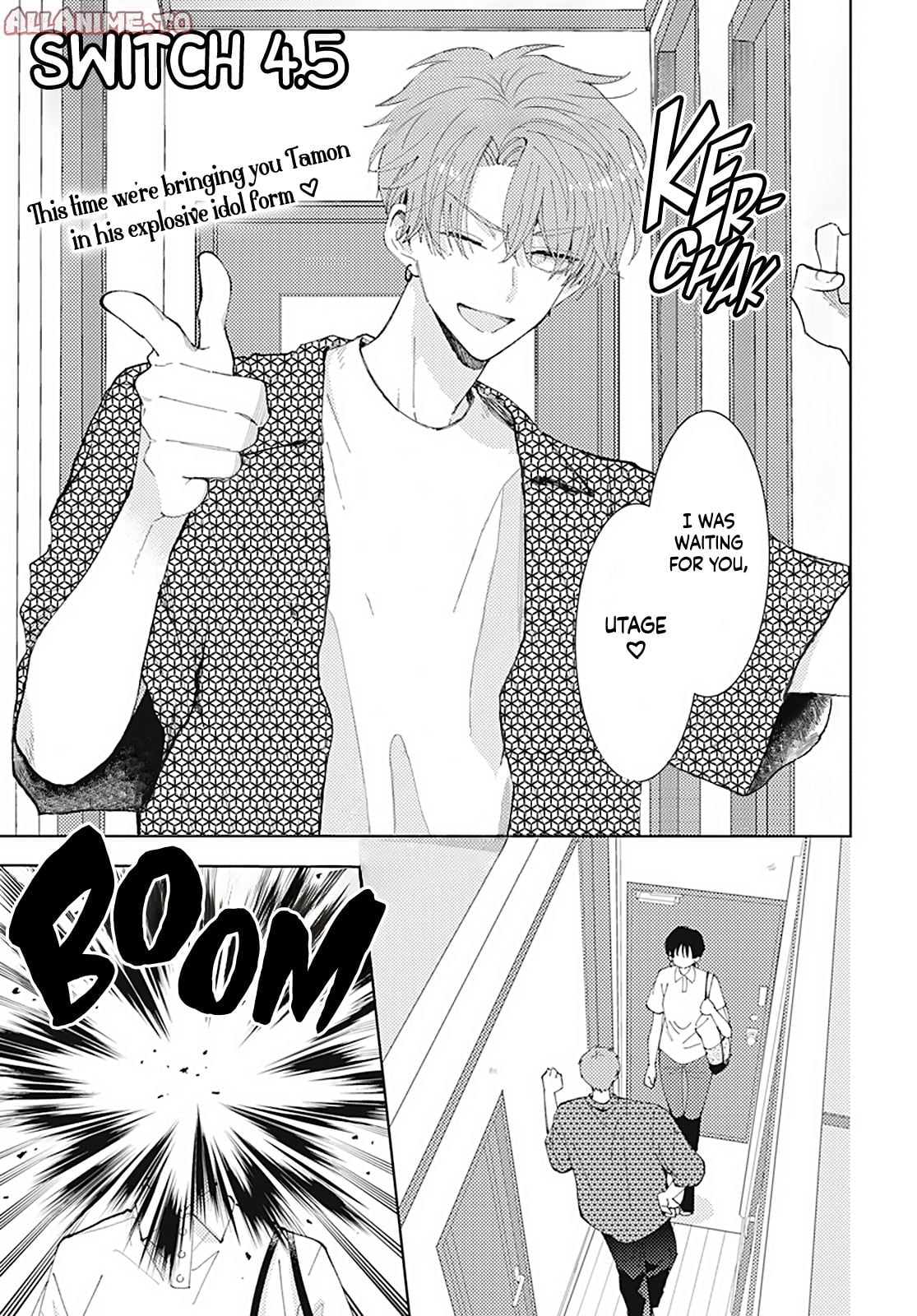 Read Tamon's B-Side ENGLISH Manga Online