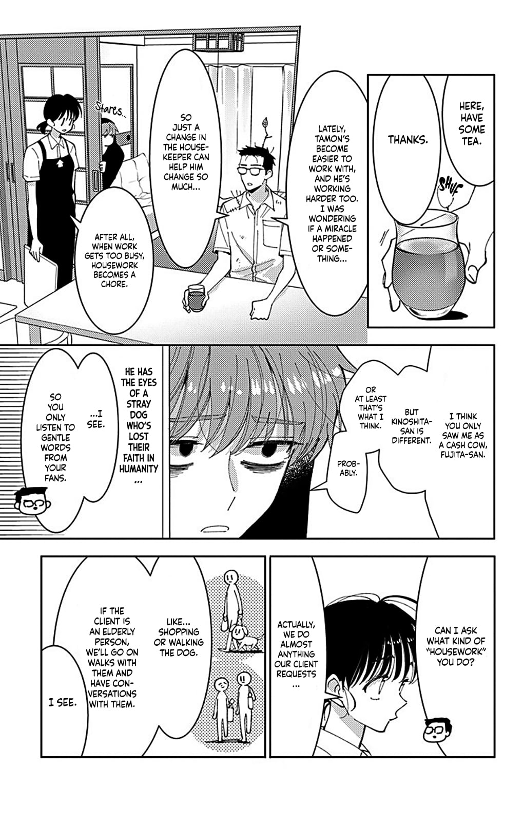 Read Tamon's B-Side ENGLISH Manga Online