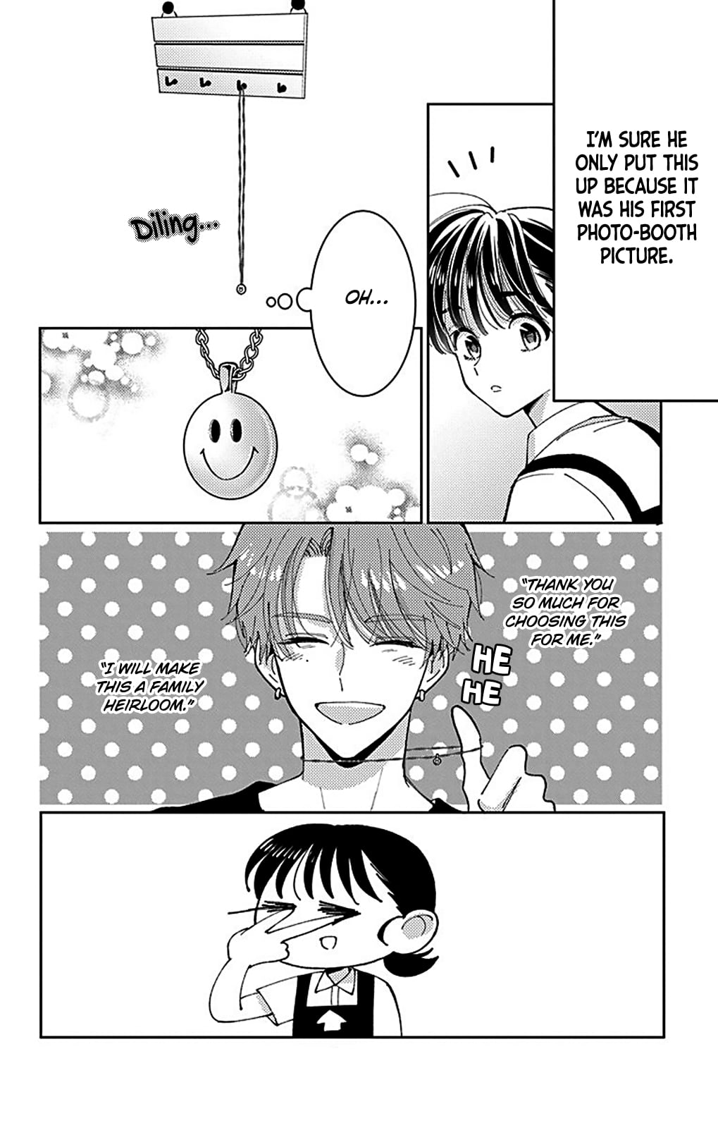 Read Tamon's B-Side ENGLISH Manga Online