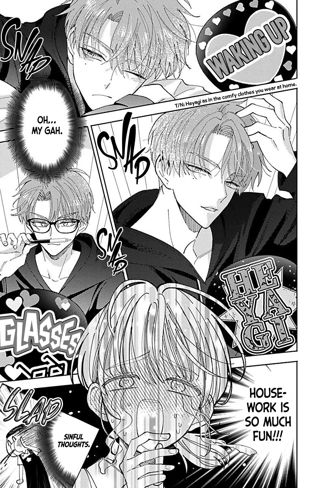 Read Tamon's B-Side ENGLISH Manga Online