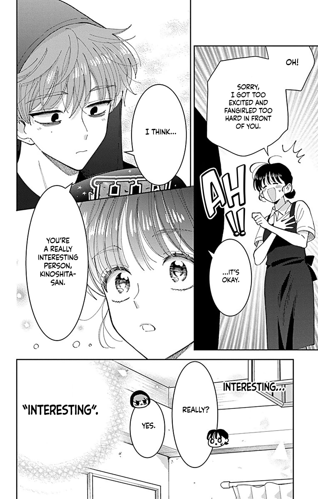 Read Tamon's B-Side ENGLISH Manga Online