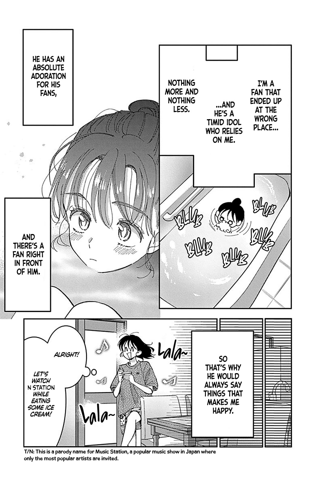 Read Tamon's B-Side ENGLISH Manga Online