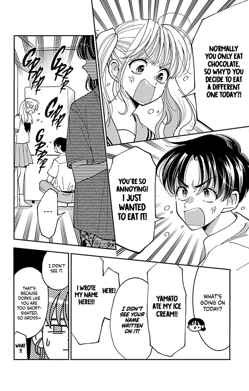 Read Tamon's B-Side ENGLISH Manga Online