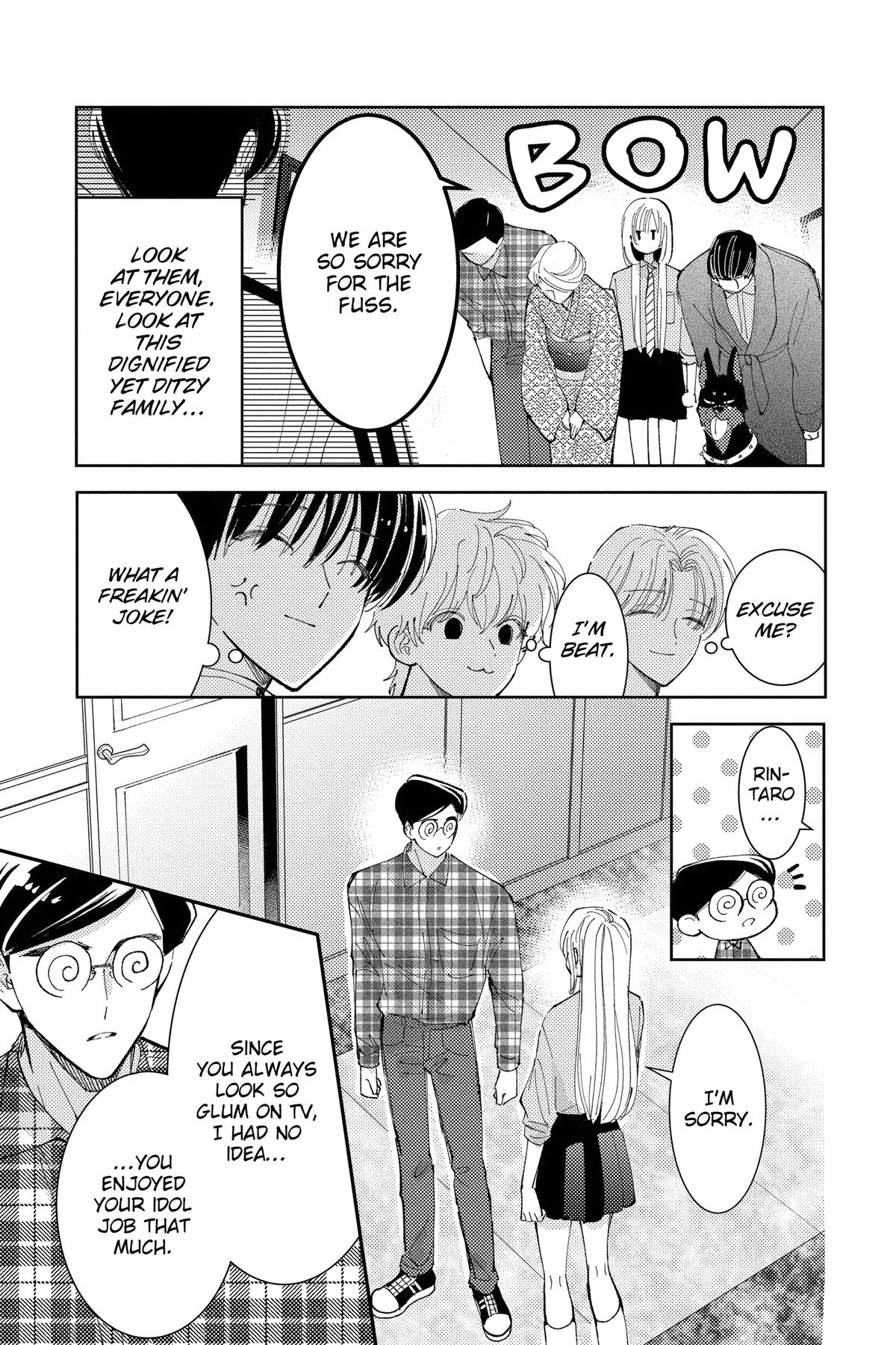 Read Tamon's B-Side ENGLISH Manga Online