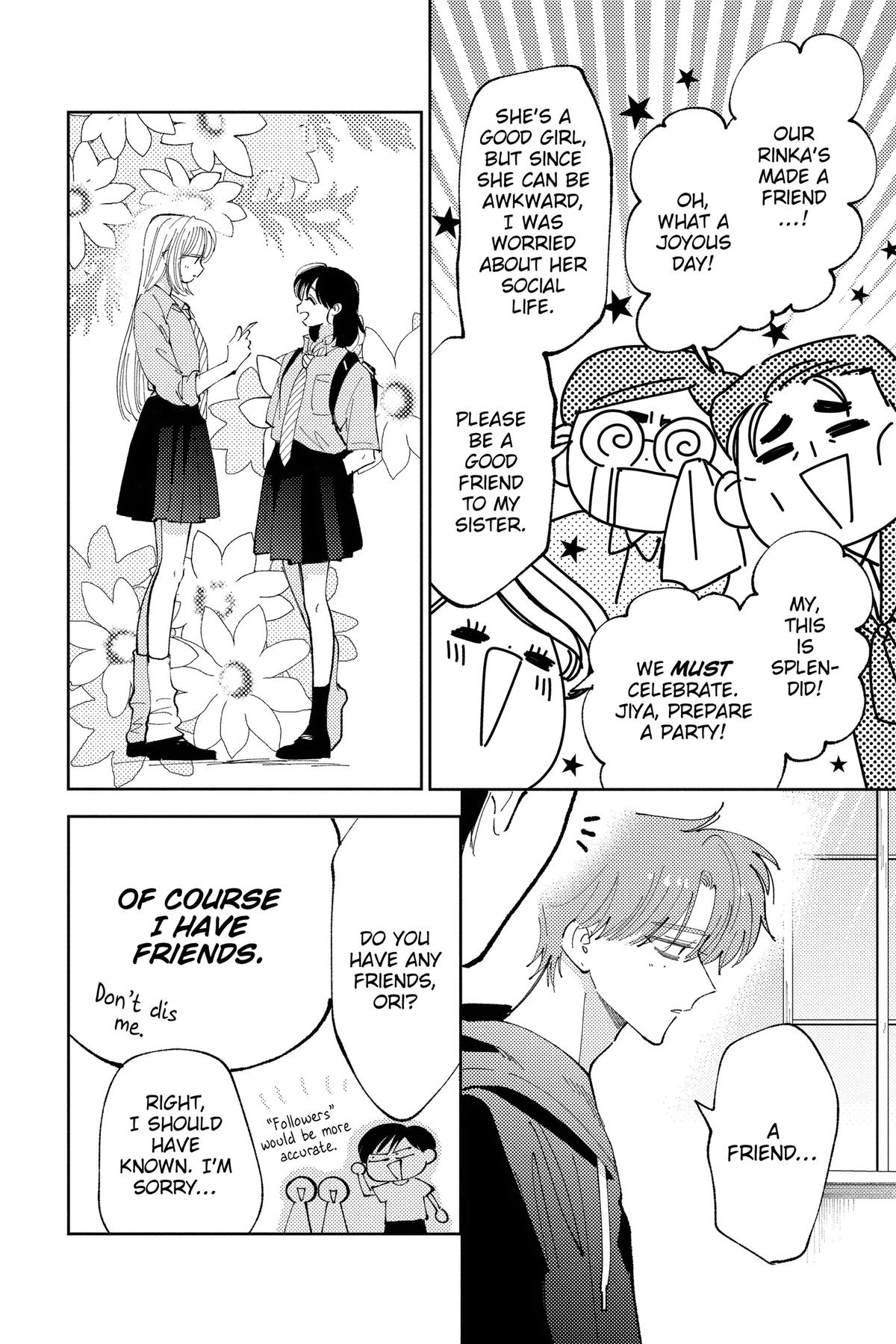 Read Tamon's B-Side ENGLISH Manga Online