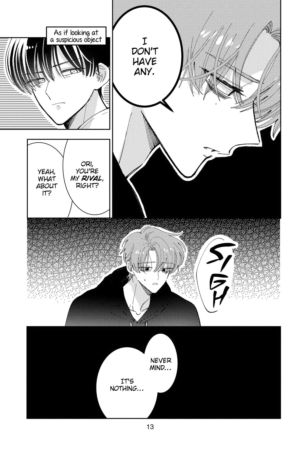 Read Tamon's B-Side ENGLISH Manga Online