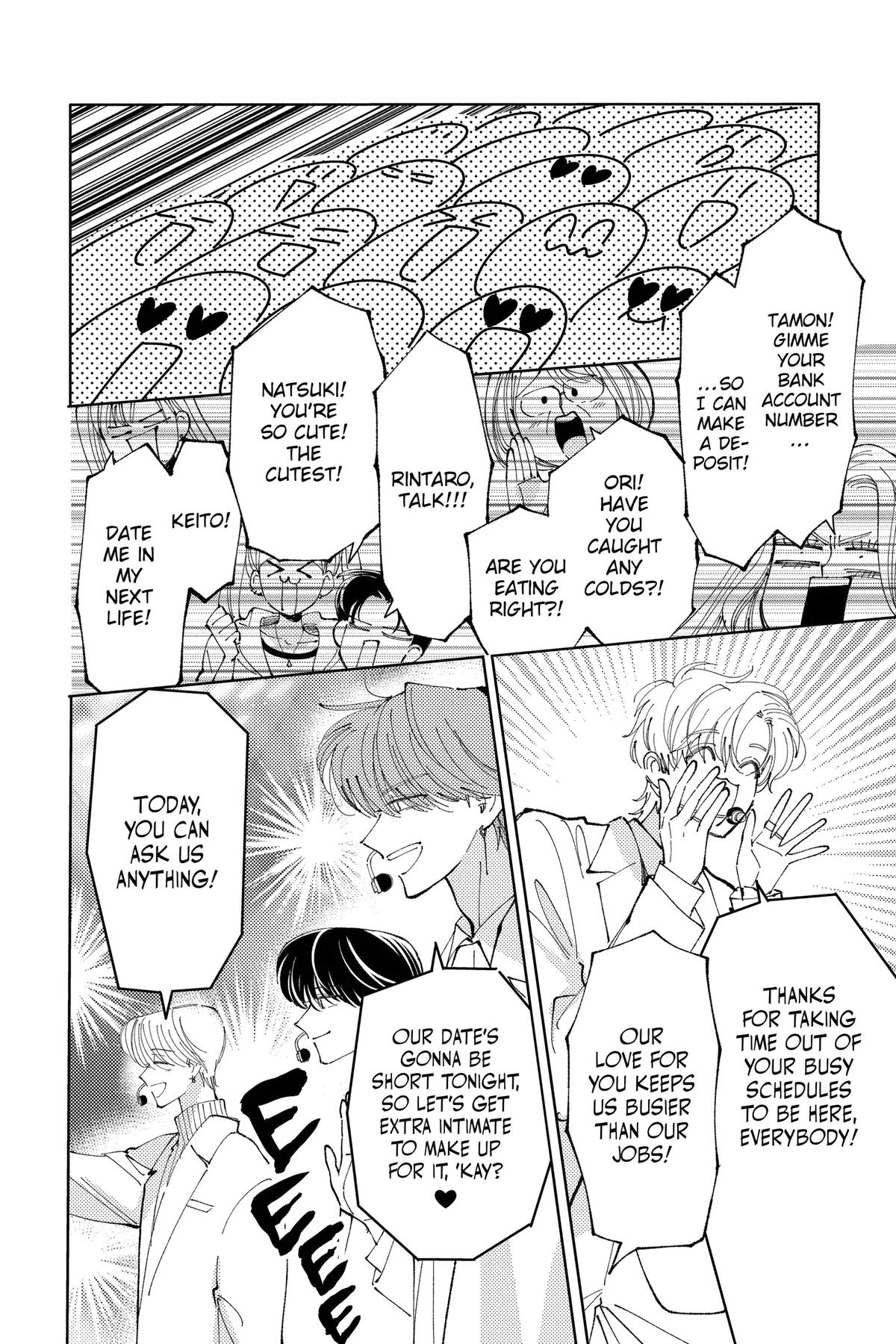 Read Tamon's B-Side ENGLISH Manga Online