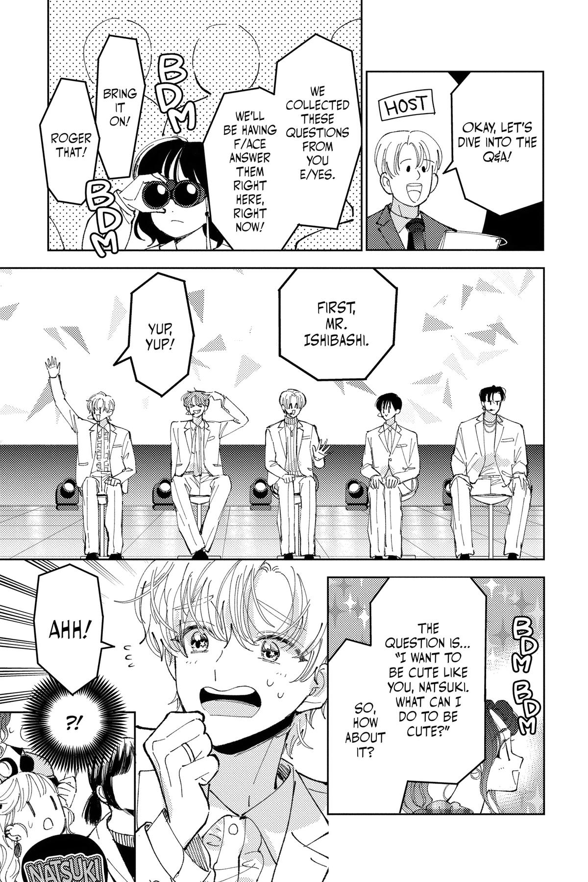 Read Tamon's B-Side ENGLISH Manga Online