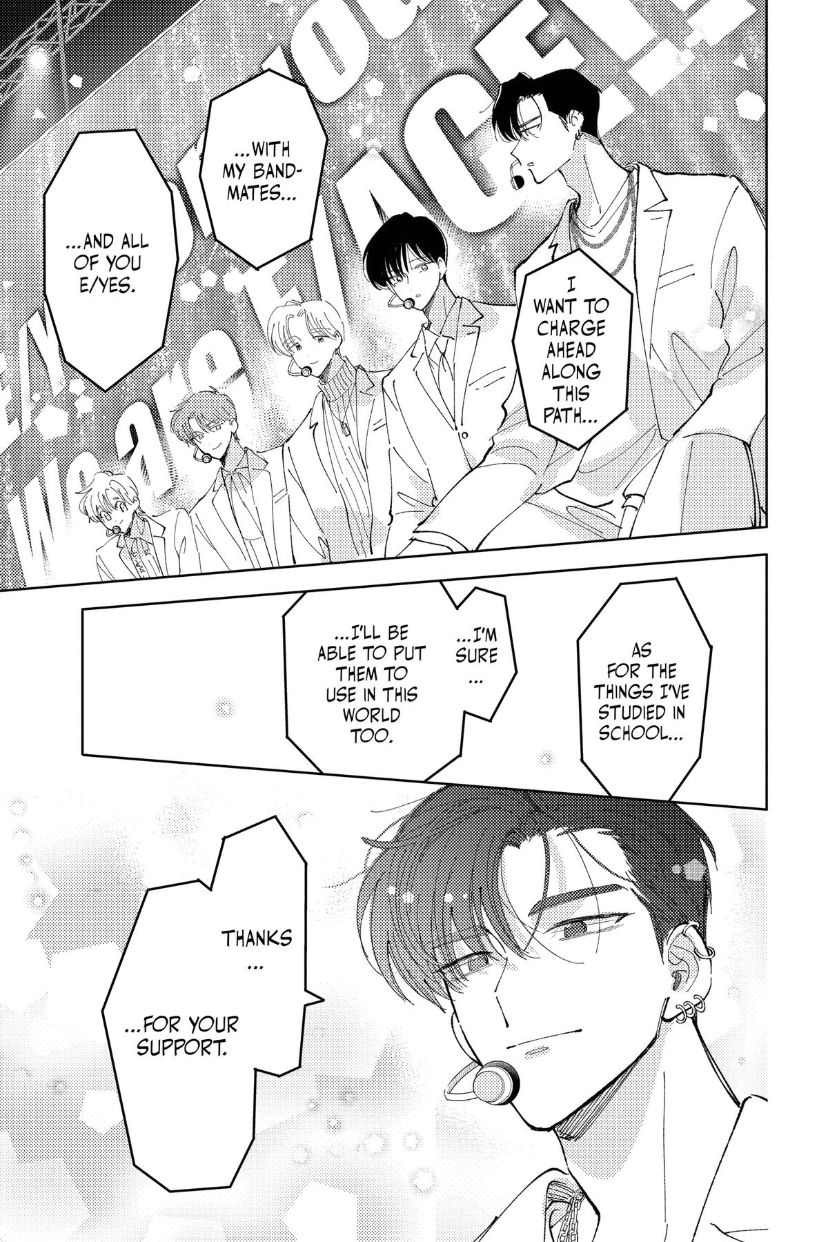 Read Tamon's B-Side ENGLISH Manga Online