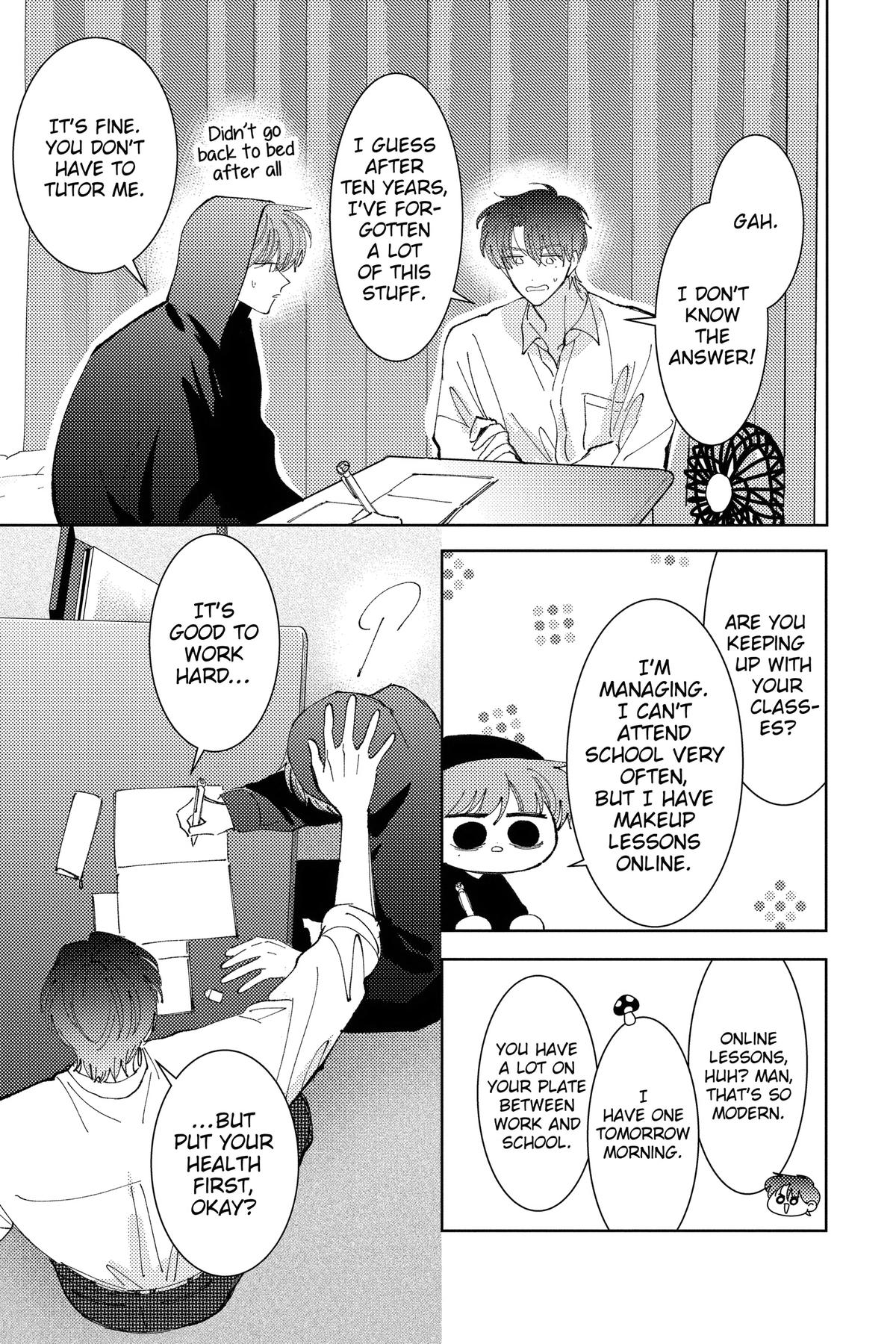 Read Tamon's B-Side ENGLISH Manga Online