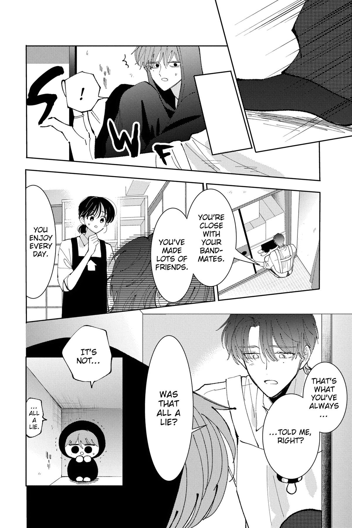 Read Tamon's B-Side ENGLISH Manga Online