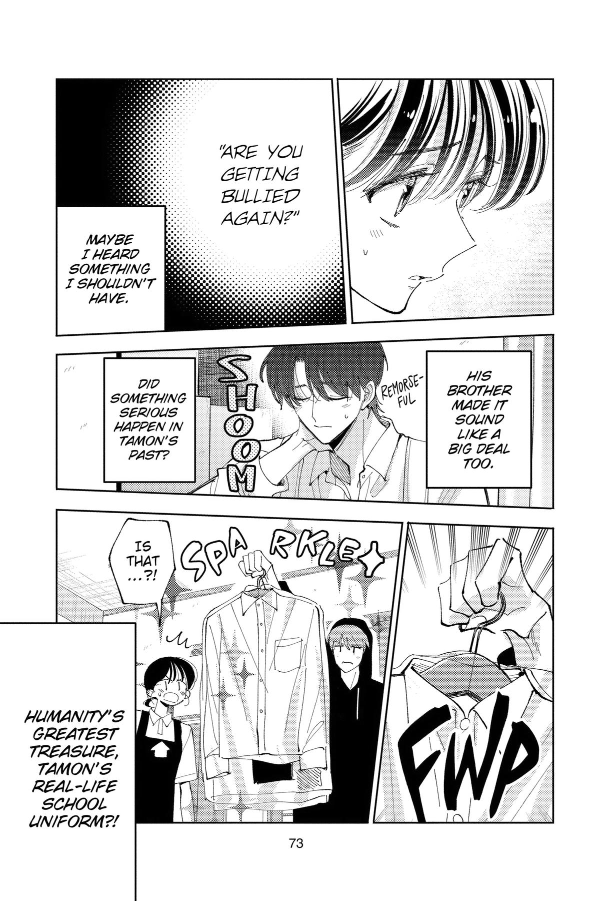 Read Tamon's B-Side ENGLISH Manga Online