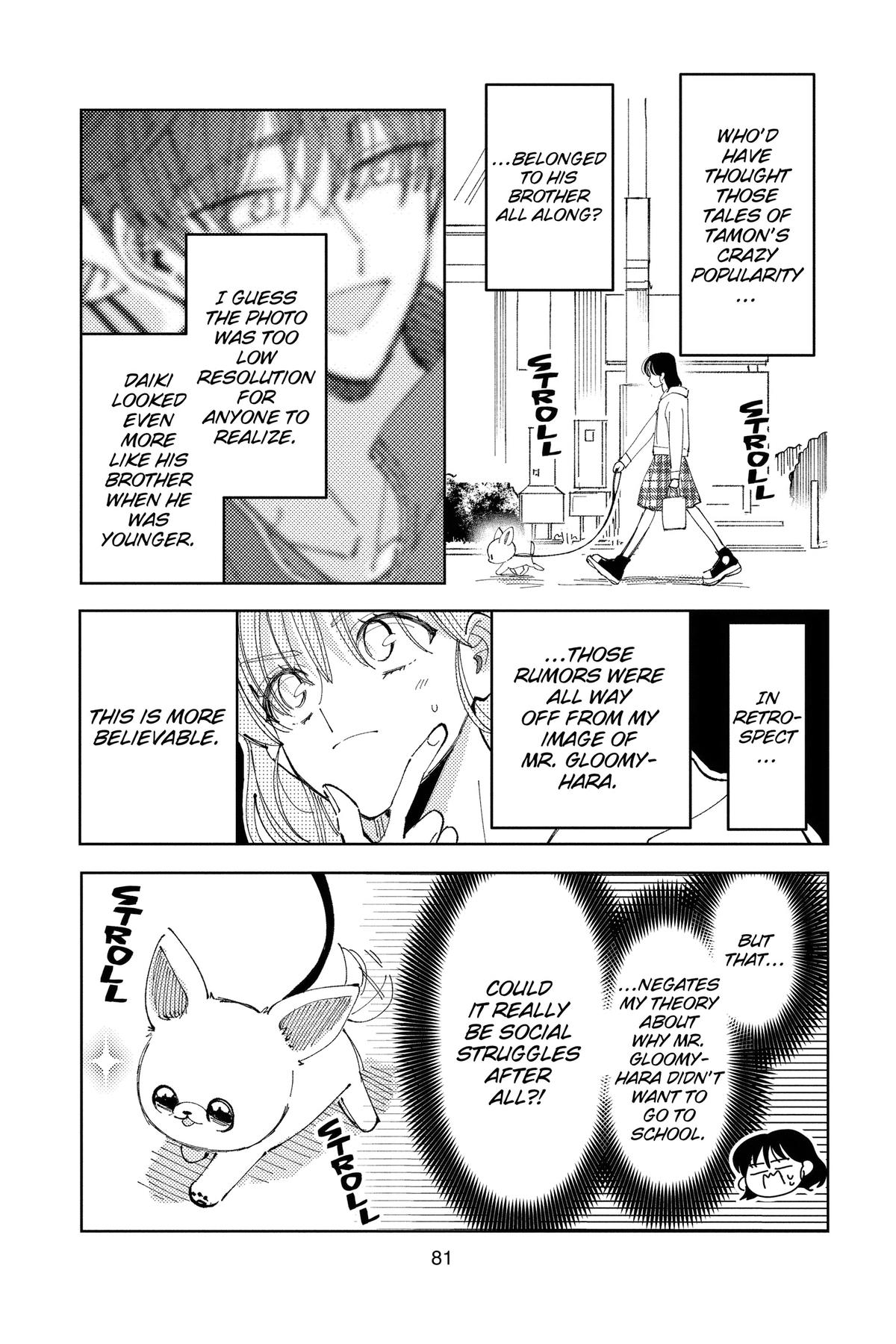 Read Tamon's B-Side ENGLISH Manga Online