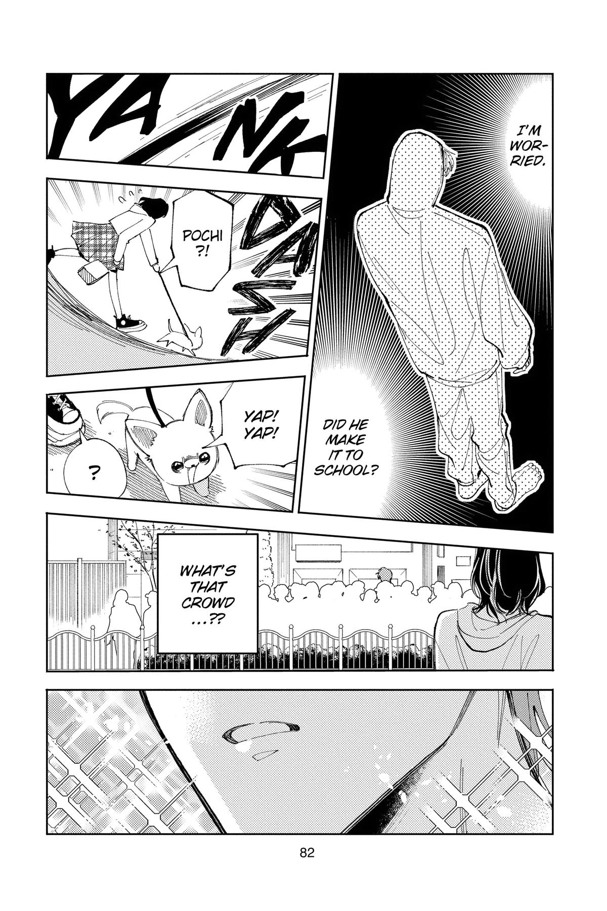 Read Tamon's B-Side ENGLISH Manga Online