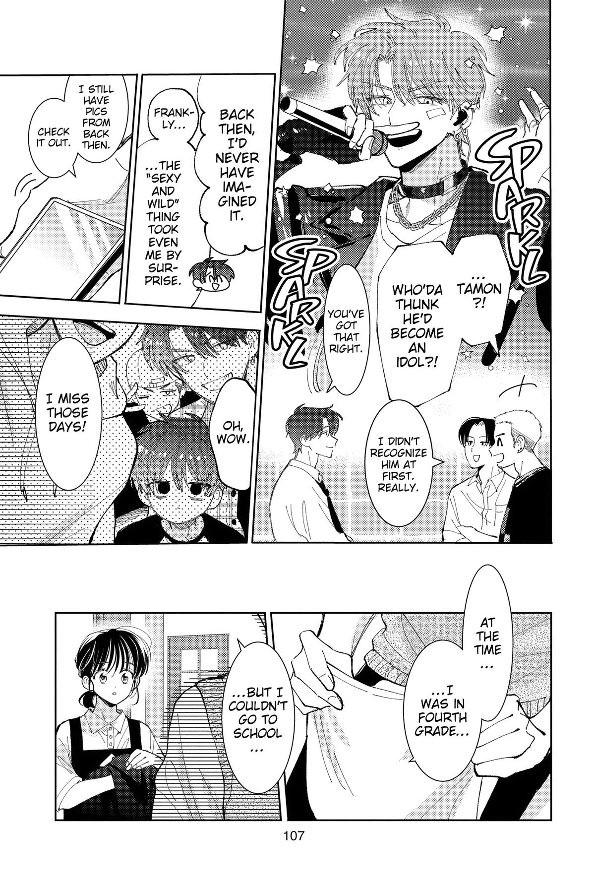 Read Tamon's B-Side ENGLISH Manga Online