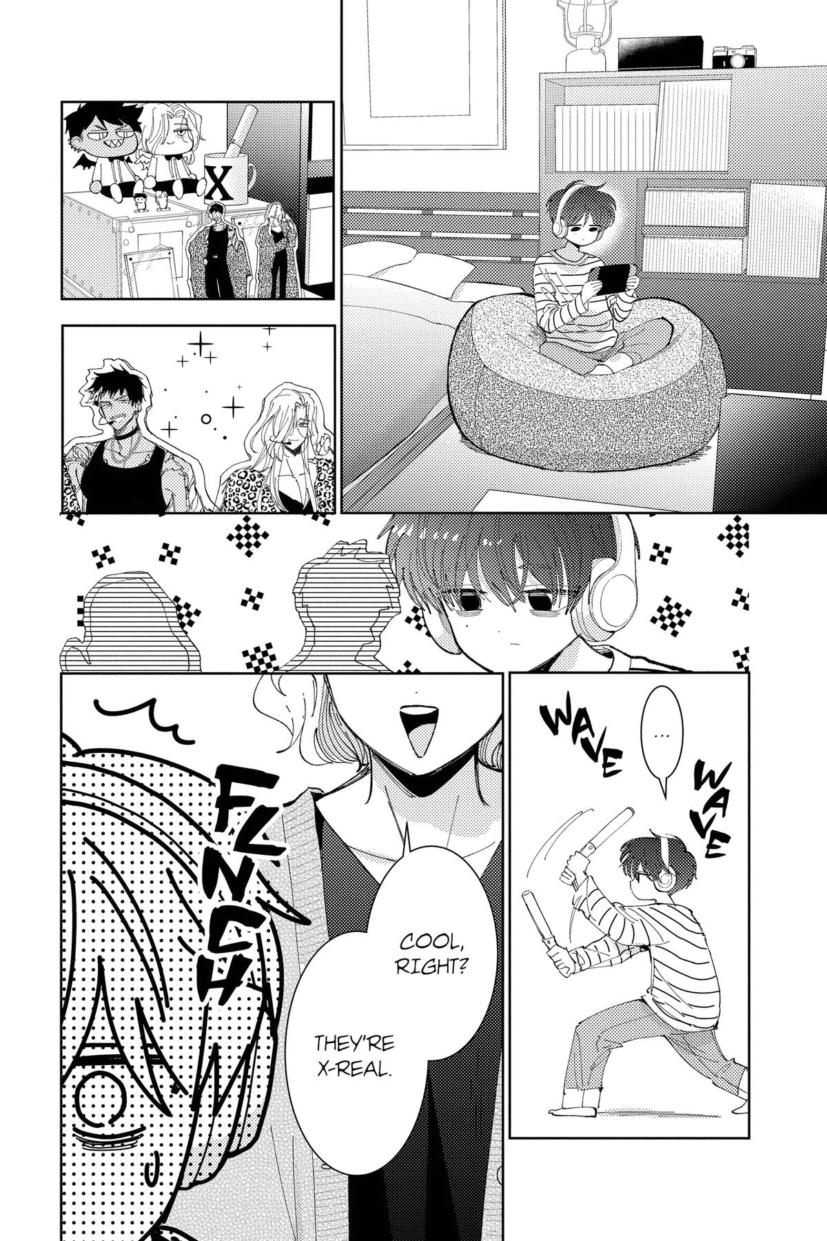 Read Tamon's B-Side ENGLISH Manga Online