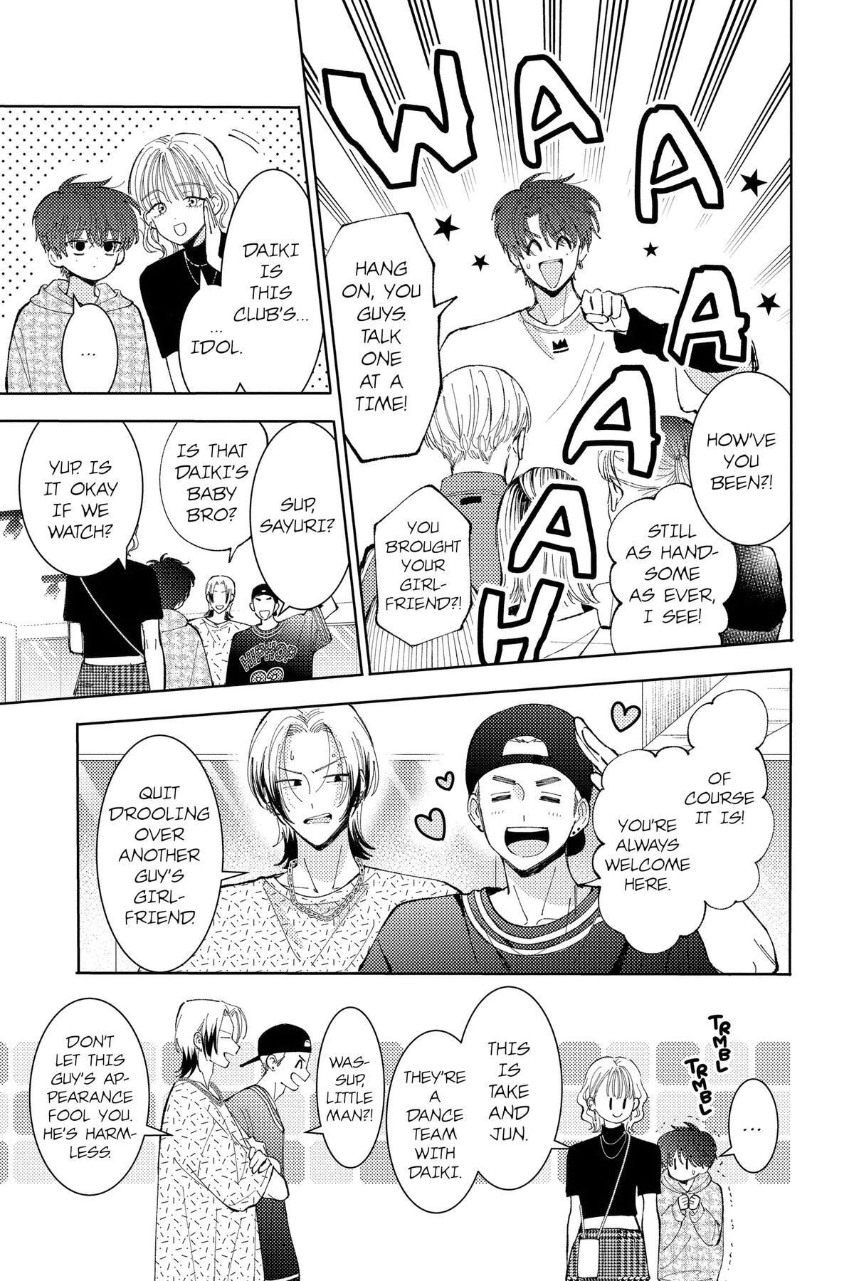 Read Tamon's B-Side ENGLISH Manga Online