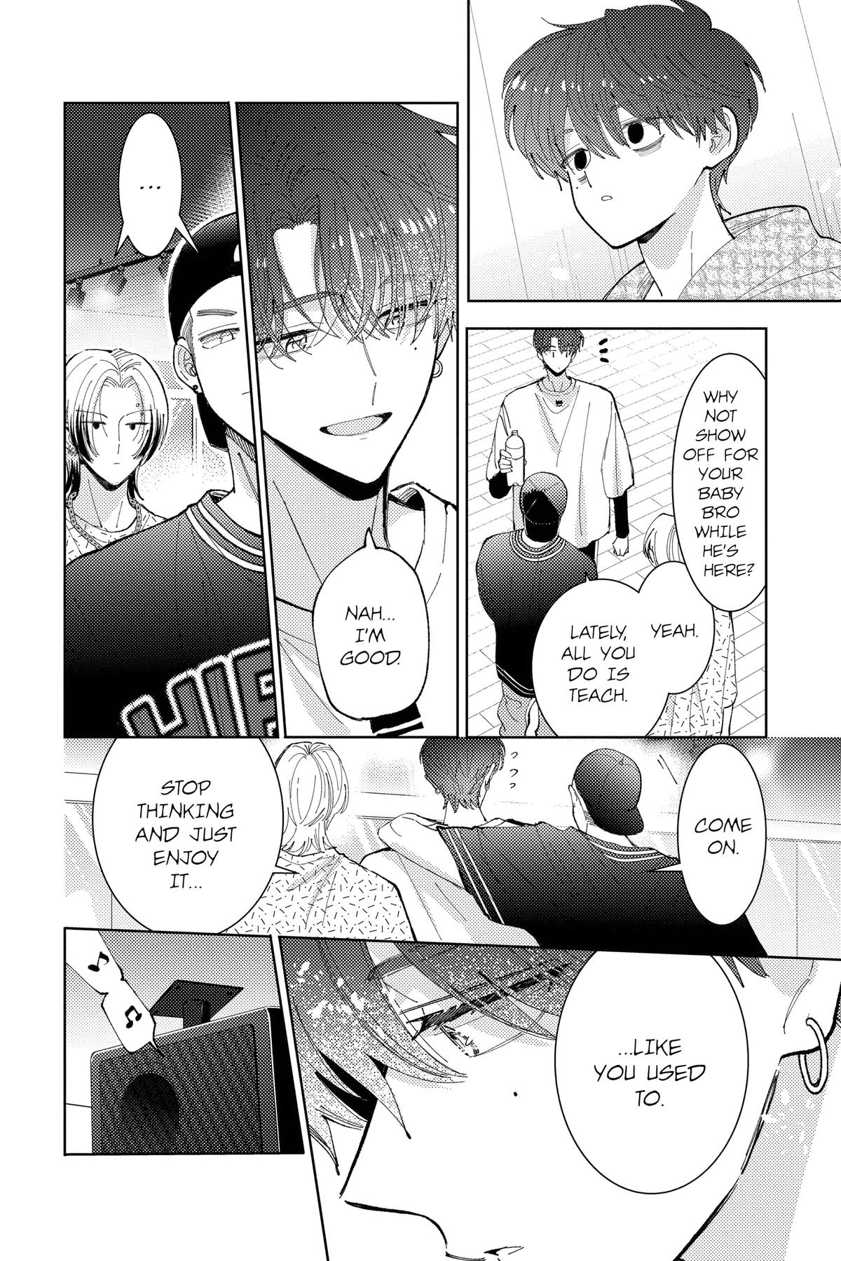 Read Tamon's B-Side ENGLISH Manga Online