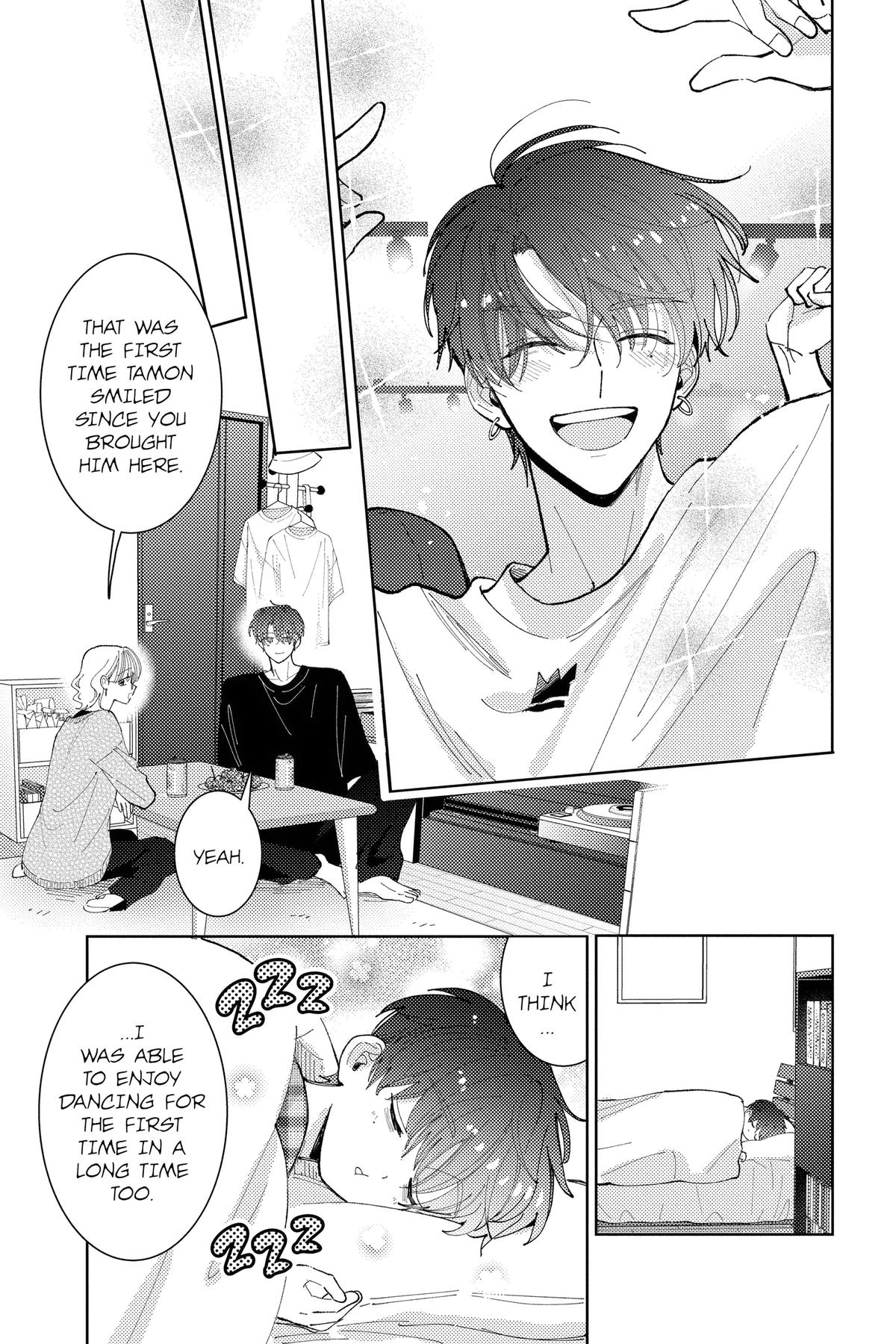 Read Tamon's B-Side ENGLISH Manga Online