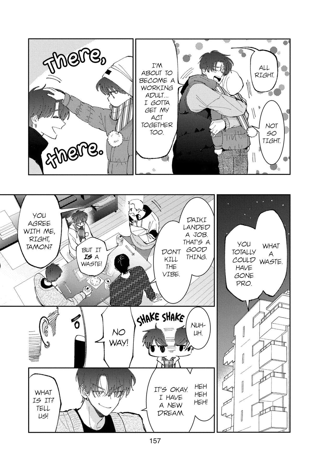 Read Tamon's B-Side ENGLISH Manga Online