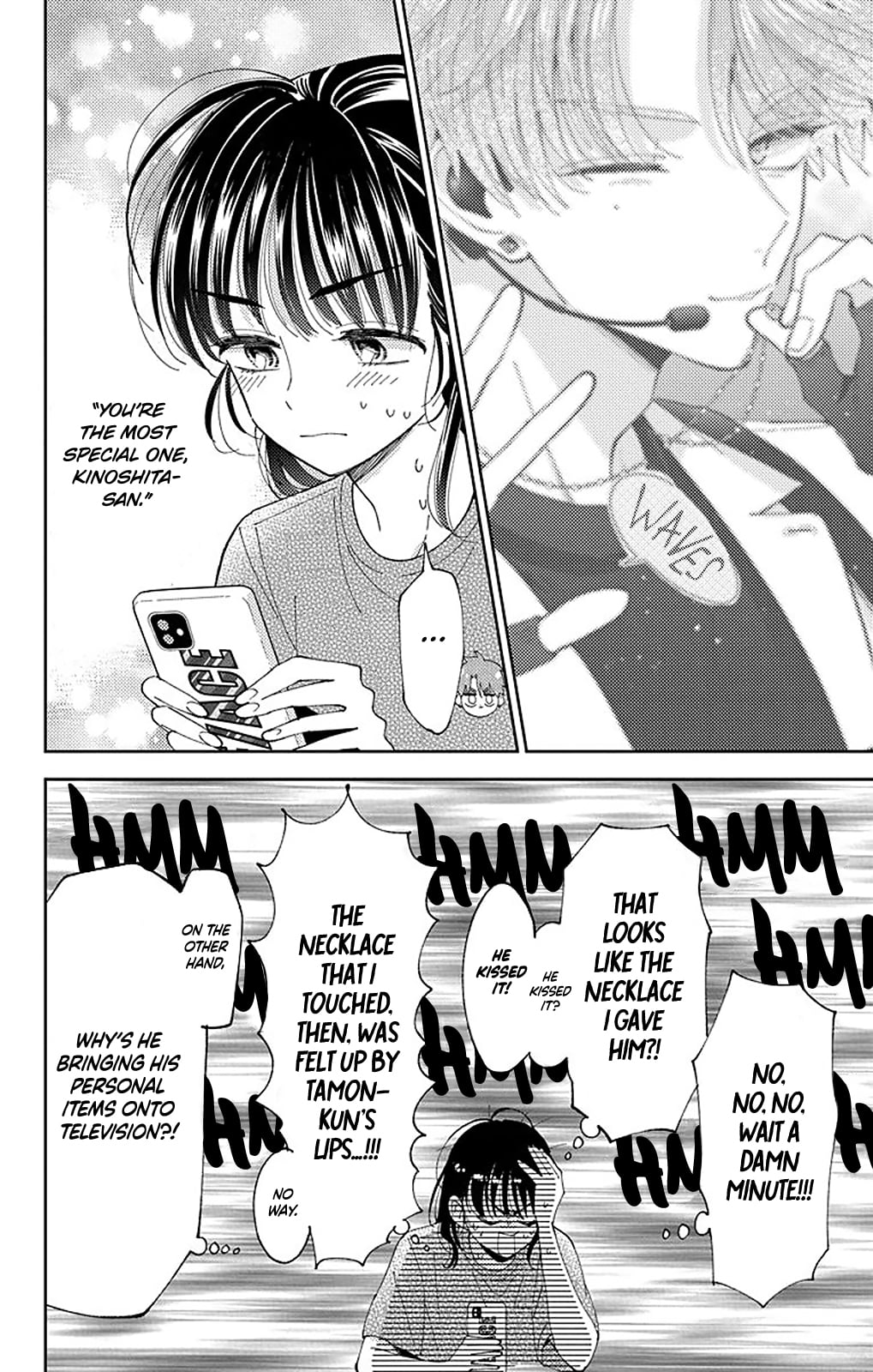 Read Tamon's B-Side ENGLISH Manga Online