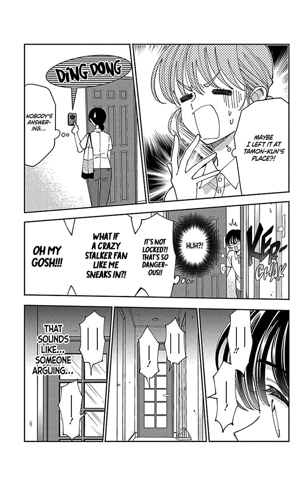 Read Tamon's B-Side ENGLISH Manga Online